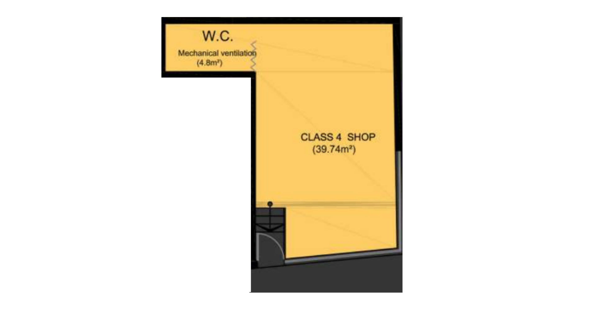 Real estate Malta: New Class 4B Shop for sale in Paola