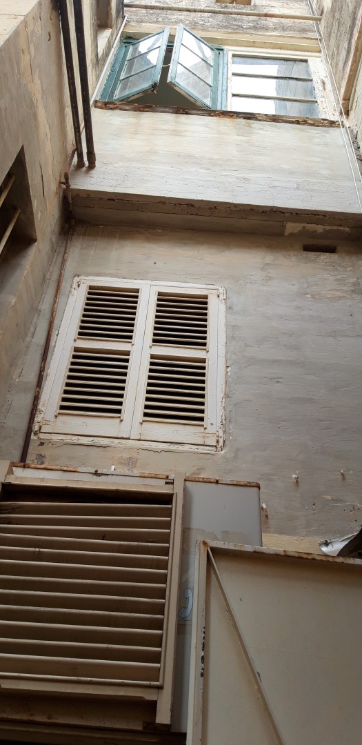 Malta real estate:Corner house for sale with three shops in Rabat