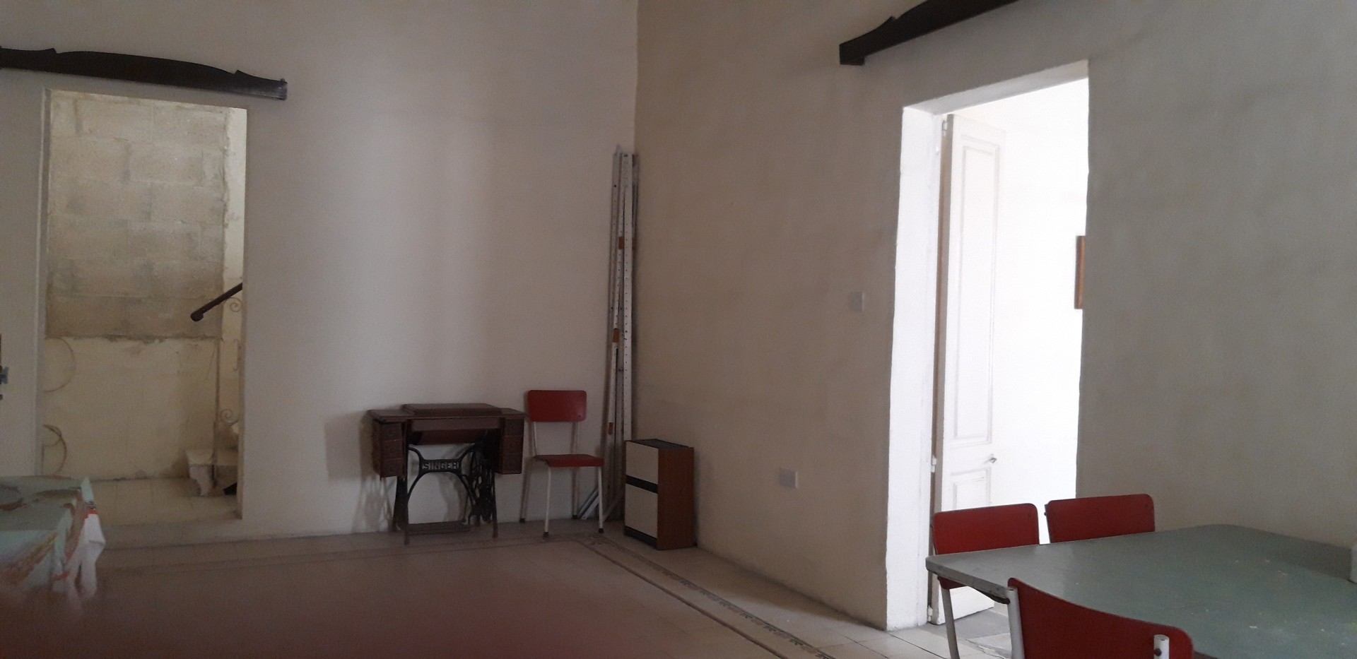 Malta real estate:Corner house for sale with three shops in Rabat