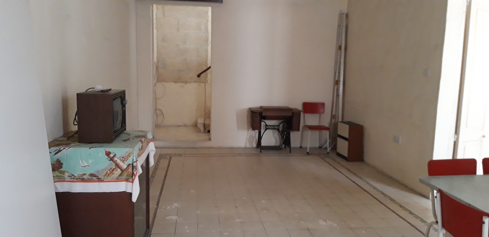Malta real estate:Corner house for sale with three shops in Rabat
