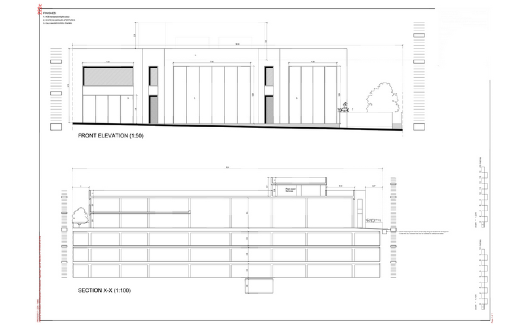 Shops for rent in Malta: Zebbug commercial block for rent with a total 6628sqm footprint