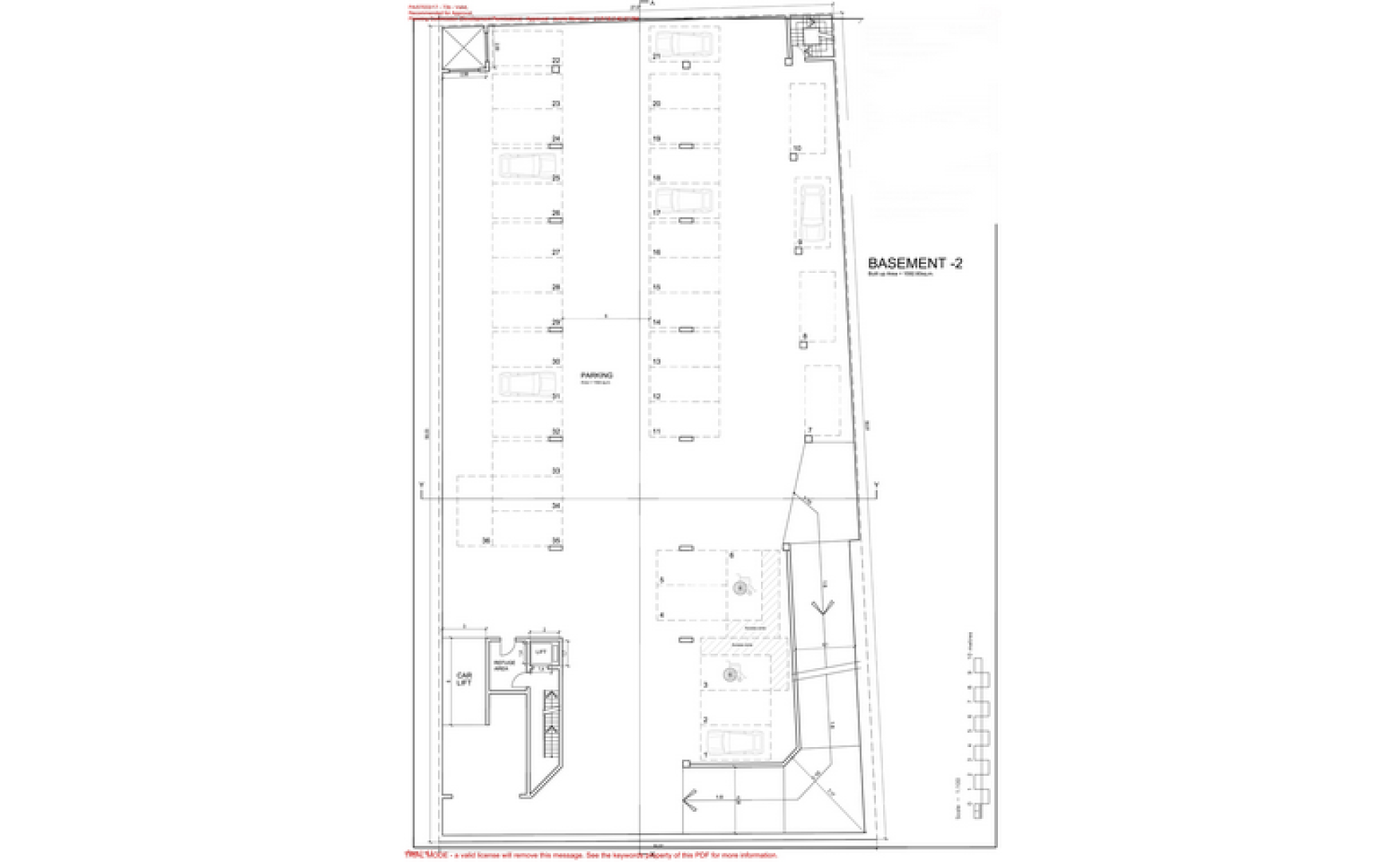 Shops for rent in Malta: Zebbug commercial block for rent with a total 6628sqm footprint