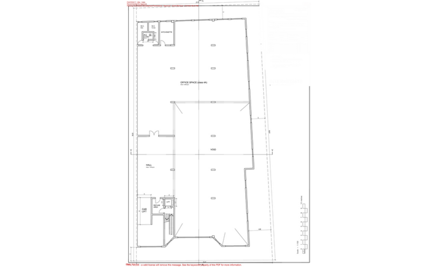 Shops for rent in Malta: Zebbug commercial block for rent with a total 6628sqm footprint