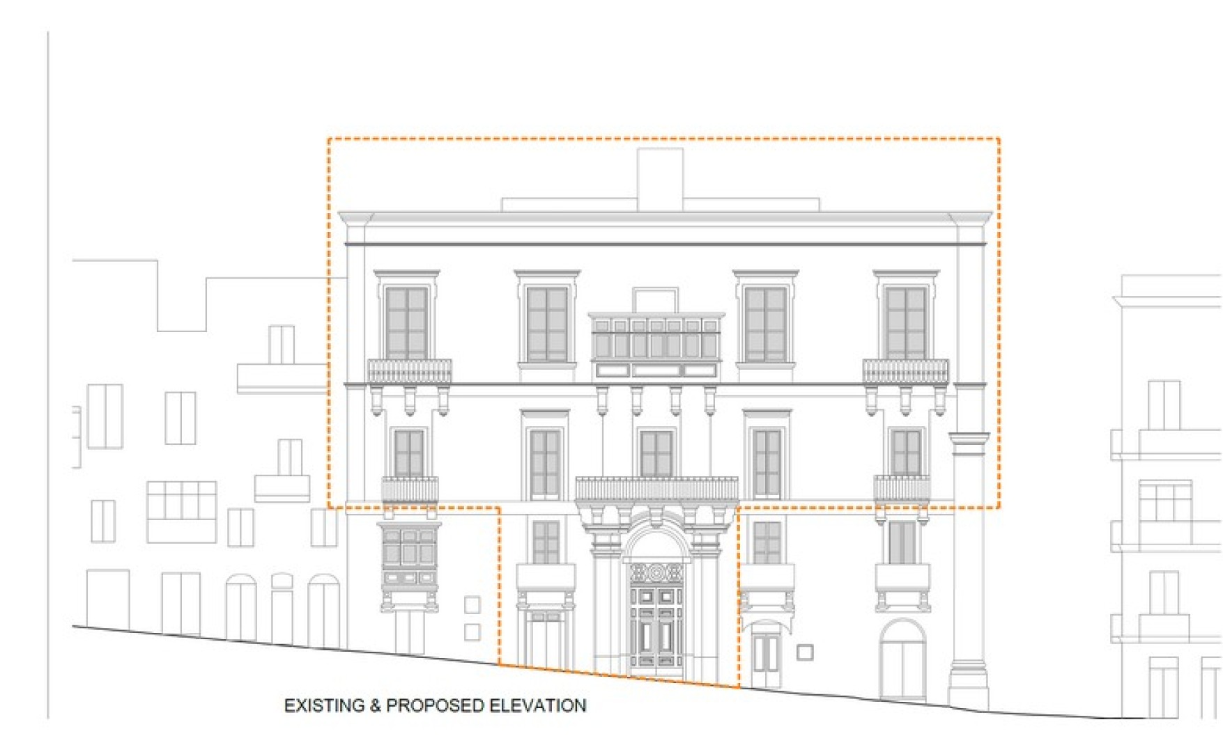 Real estate Malta: This is a Stunning Palazzo For Rent over 4 floors in the heart of Valletta