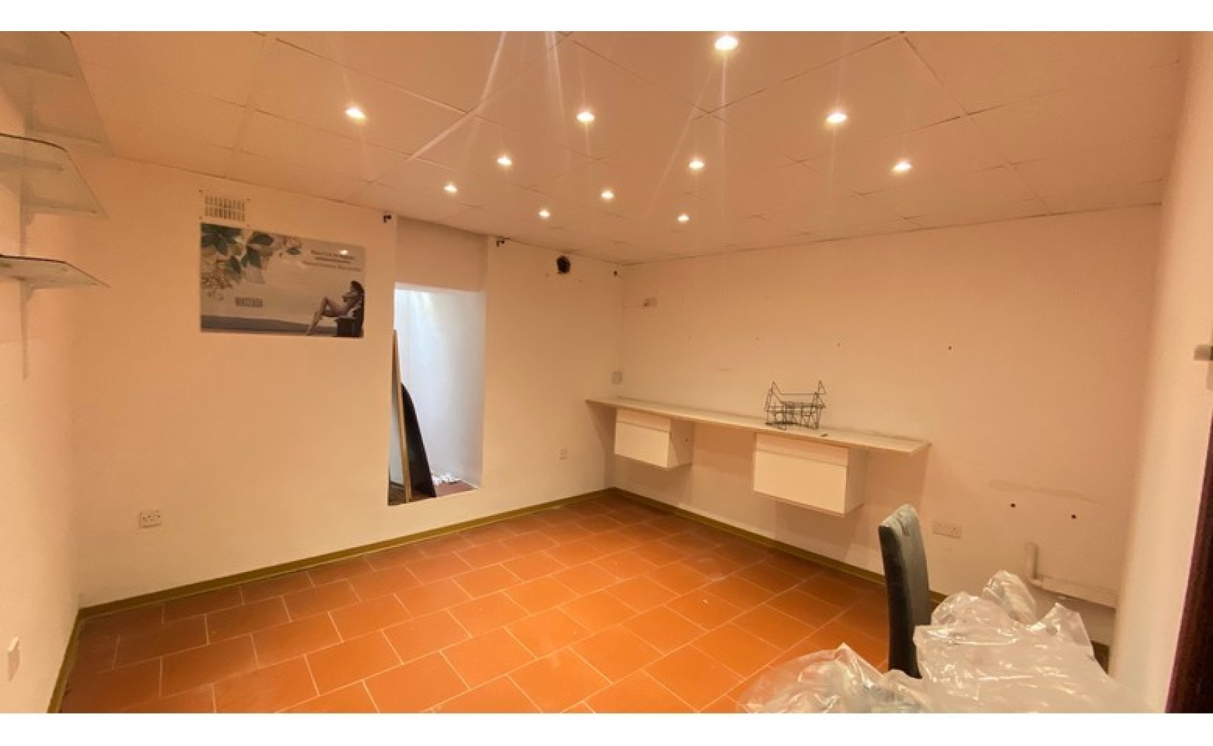 Shops for rent in Malta: 45sqm commercial premises in Rabat