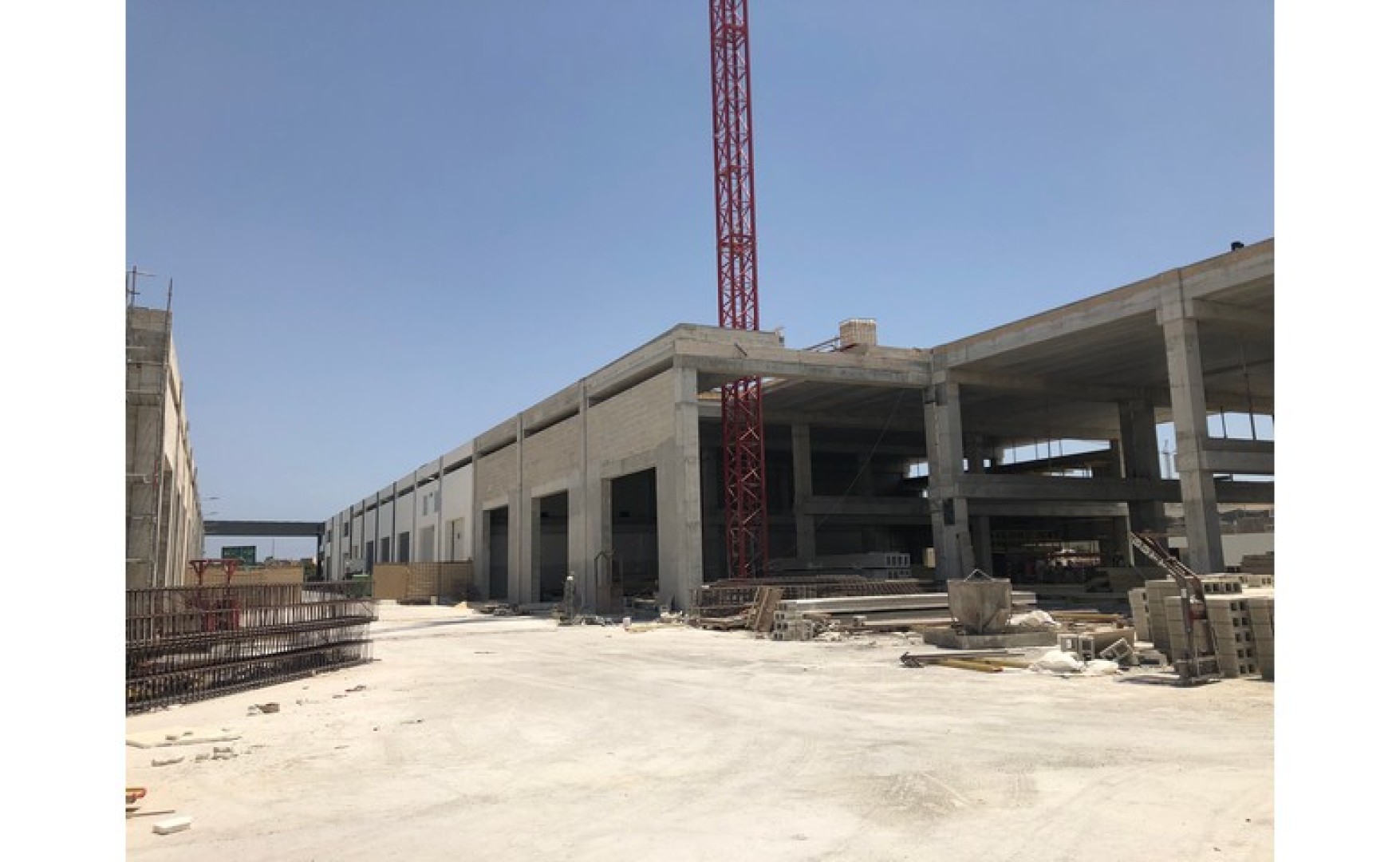 Real estate Malta: 10,000sqm Burmarrad Massive Warehouse for rent