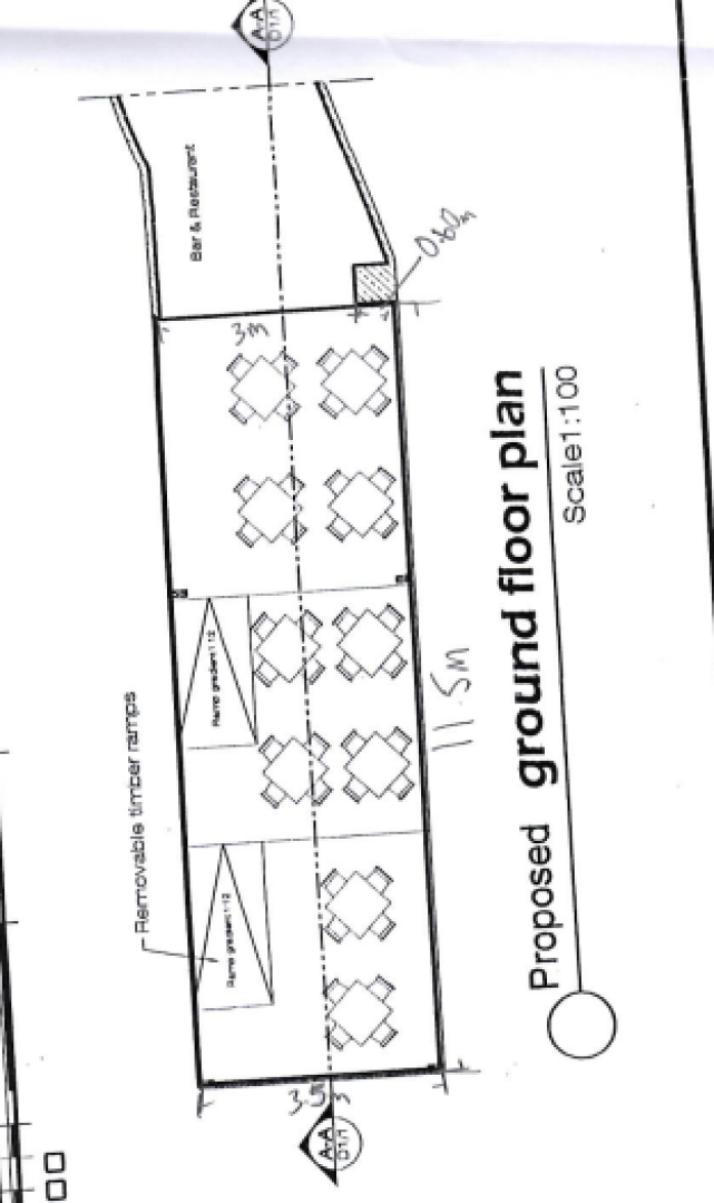 Gozo Real Estate: Restaurant in Marsalforn to let