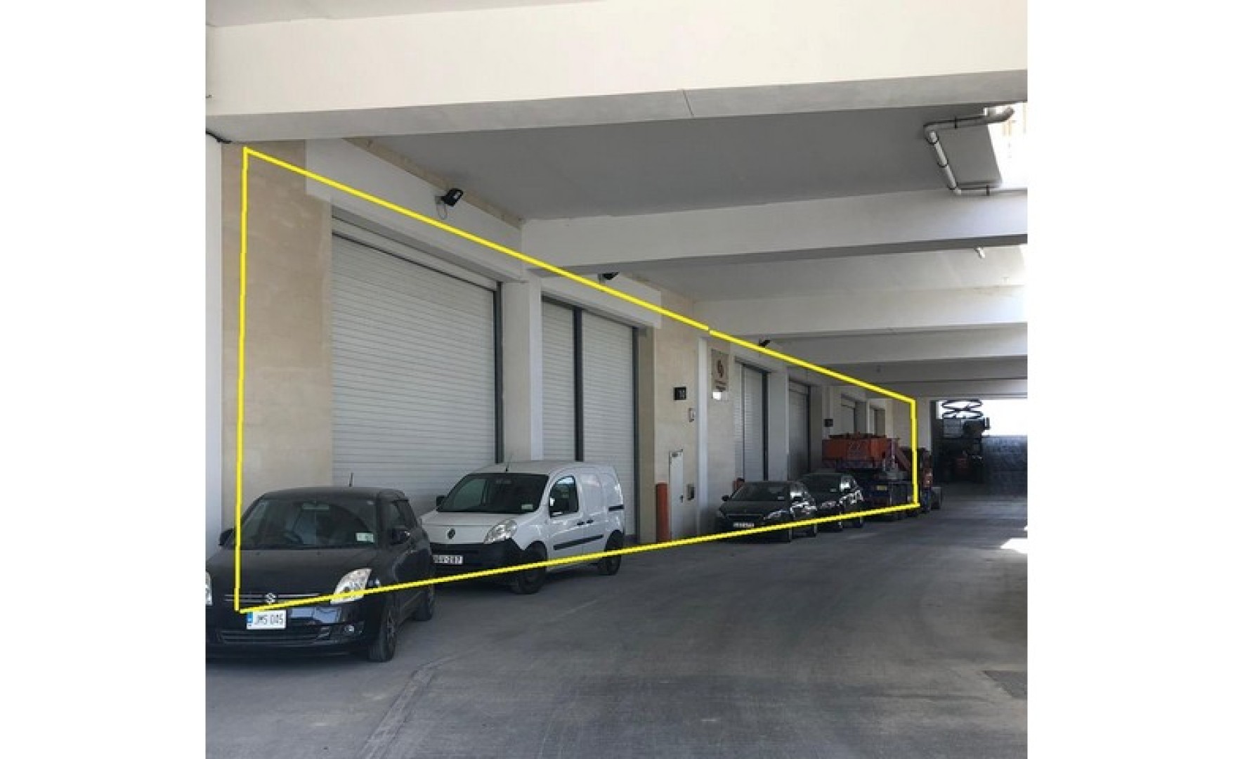 Real Estate Malta: 1500 square metres Warehouse In Burmarrad