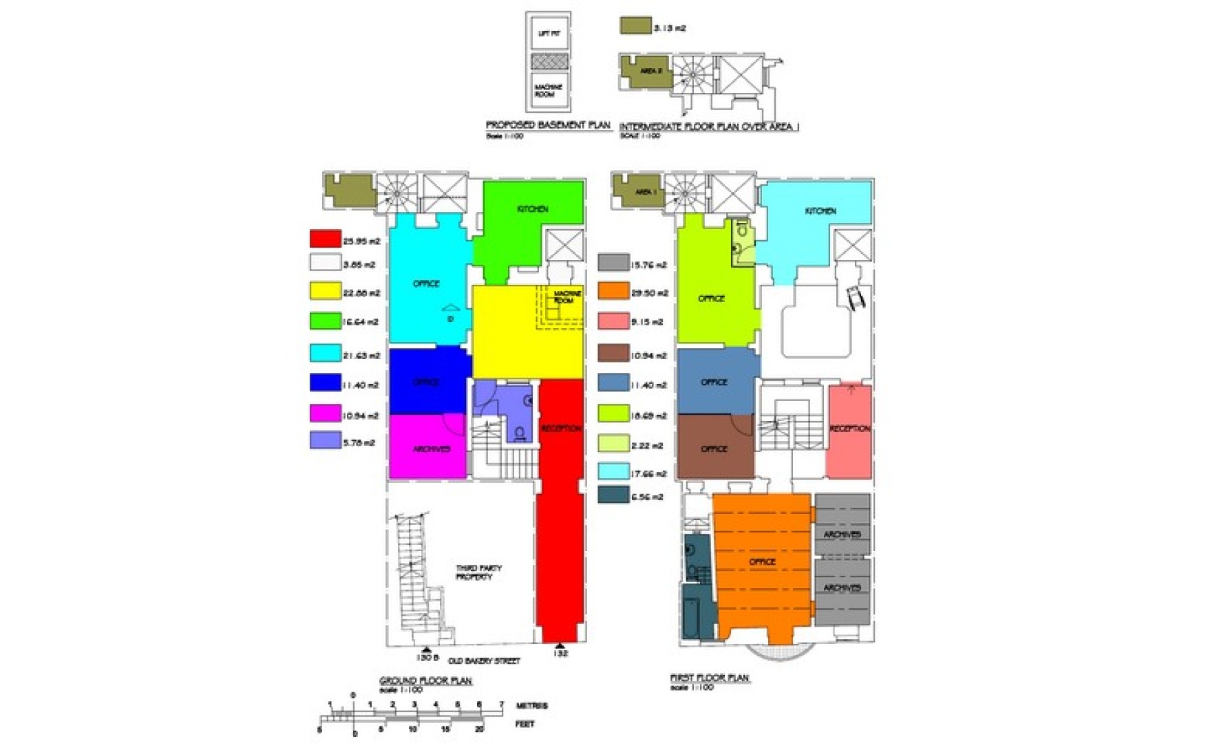 Offices for rent in Malta: Valletta 1000sqm premises to let
