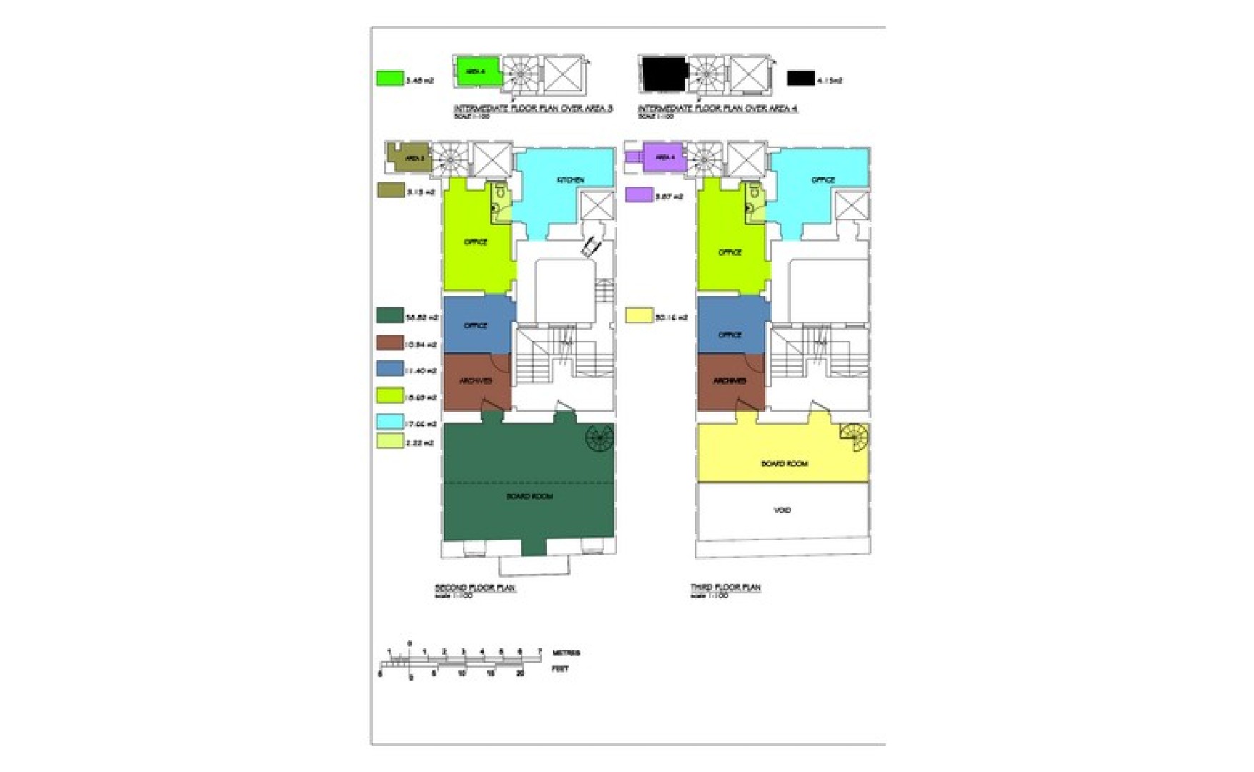 Offices for rent in Malta: Valletta 1000sqm premises to let