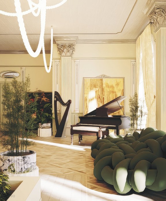 One of a kind Palazzo with Pool and vast Gardens for sale in Wardija