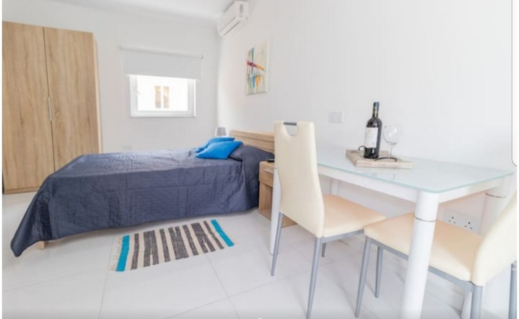 Estate agents Malta: x10 one bedroom apartments for rent in Cospicua