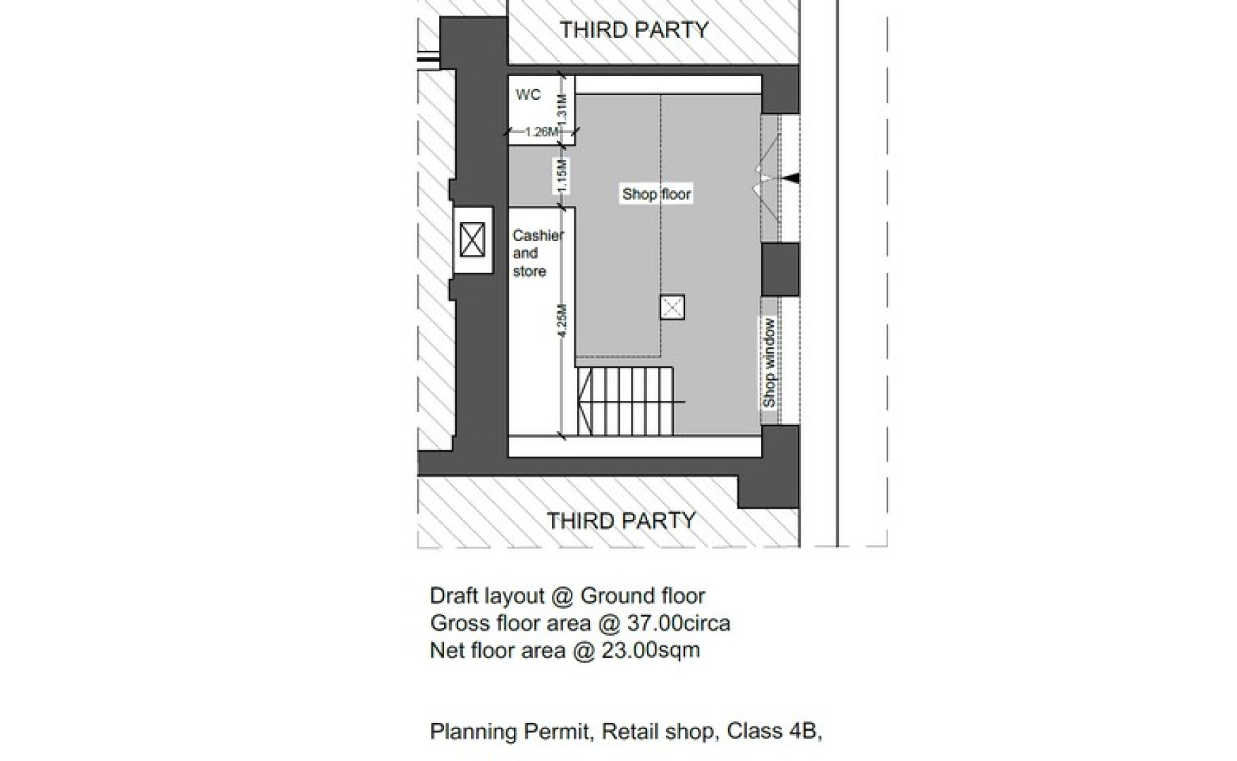 Shop to let in Malta: 50sqm Shop In Prime Area of Valletta with excellent passing Trade