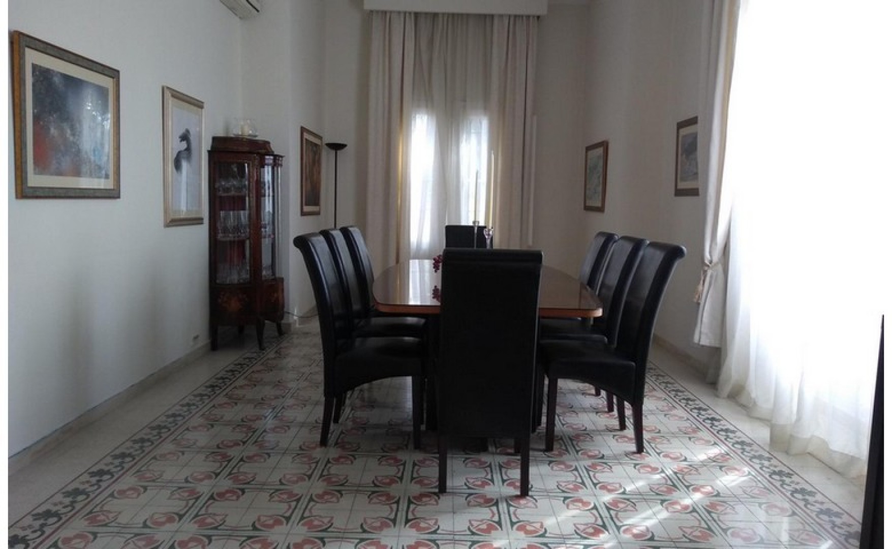 Beautiful Seafront Palazzo Over looking the Marina with a Large Terrace