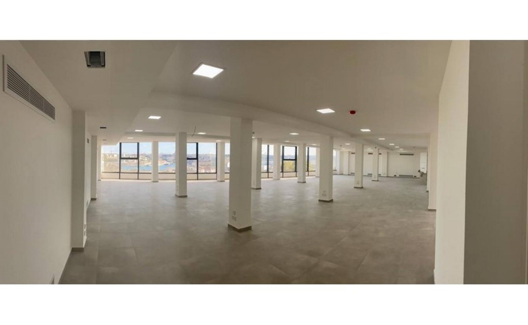 Offices for rent in Malta: Blata l-Bajda 395sqm Brand New Open Plan Office for rent with Seaviews