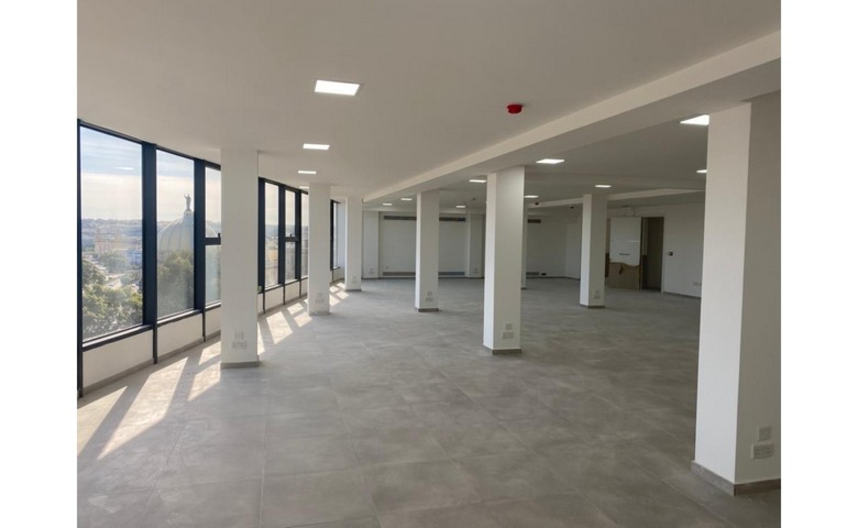 Offices for rent in Malta: Blata l-Bajda 395sqm Brand New Open Plan Office for rent with Seaviews