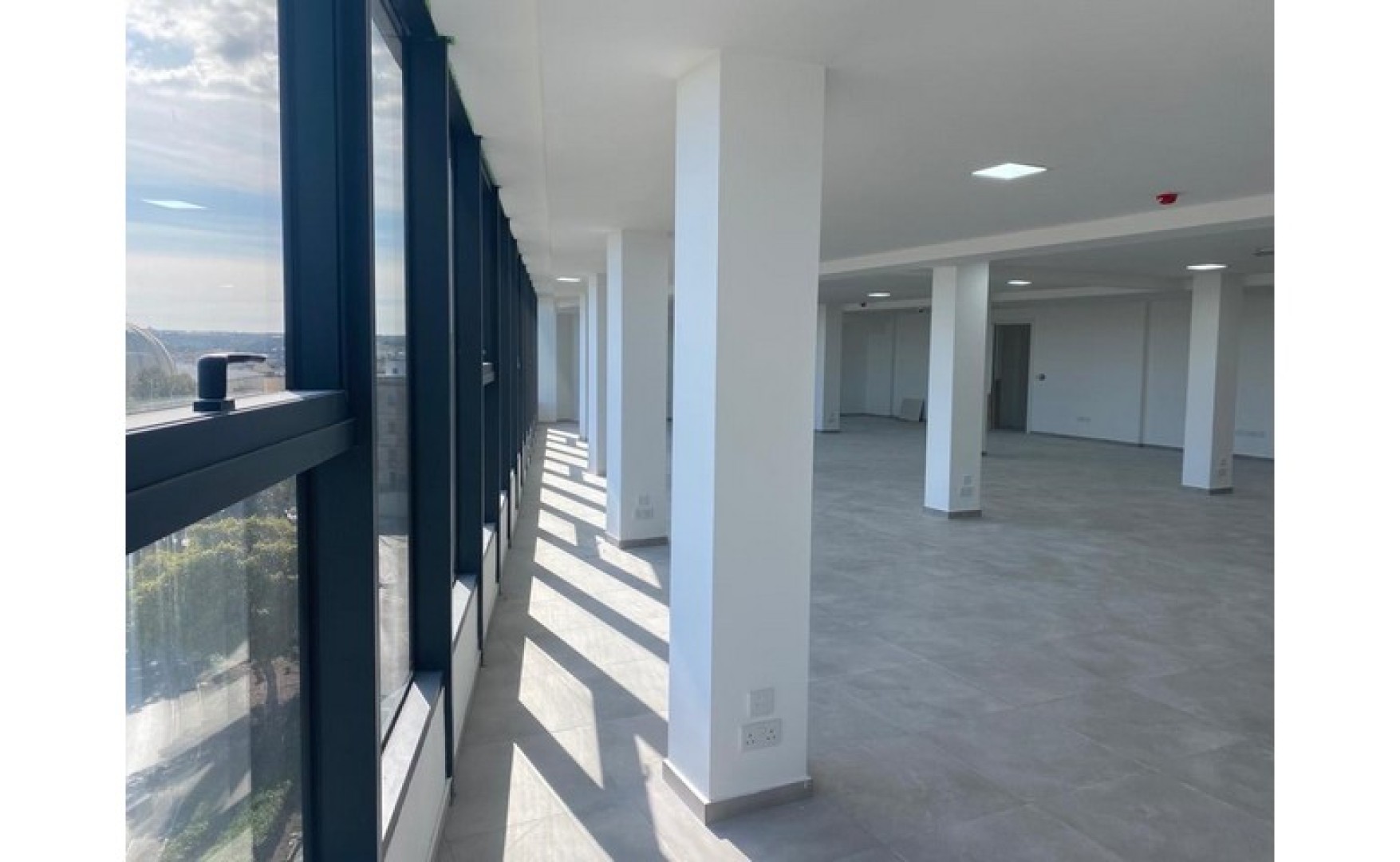 Offices for rent in Malta: Blata l-Bajda 395sqm Brand New Open Plan Office for rent with Seaviews