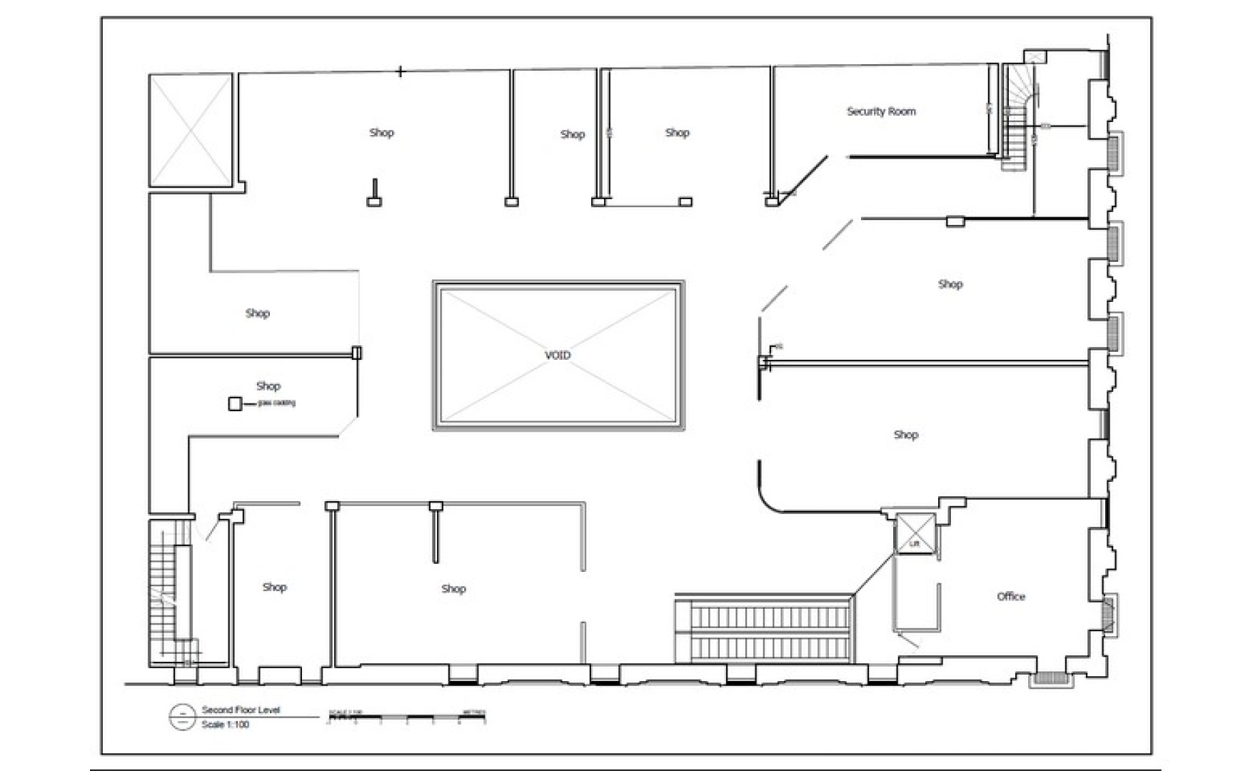 Estate agents Malta: Commercial Centre for rent in Valletta with a total area of 1570sqm