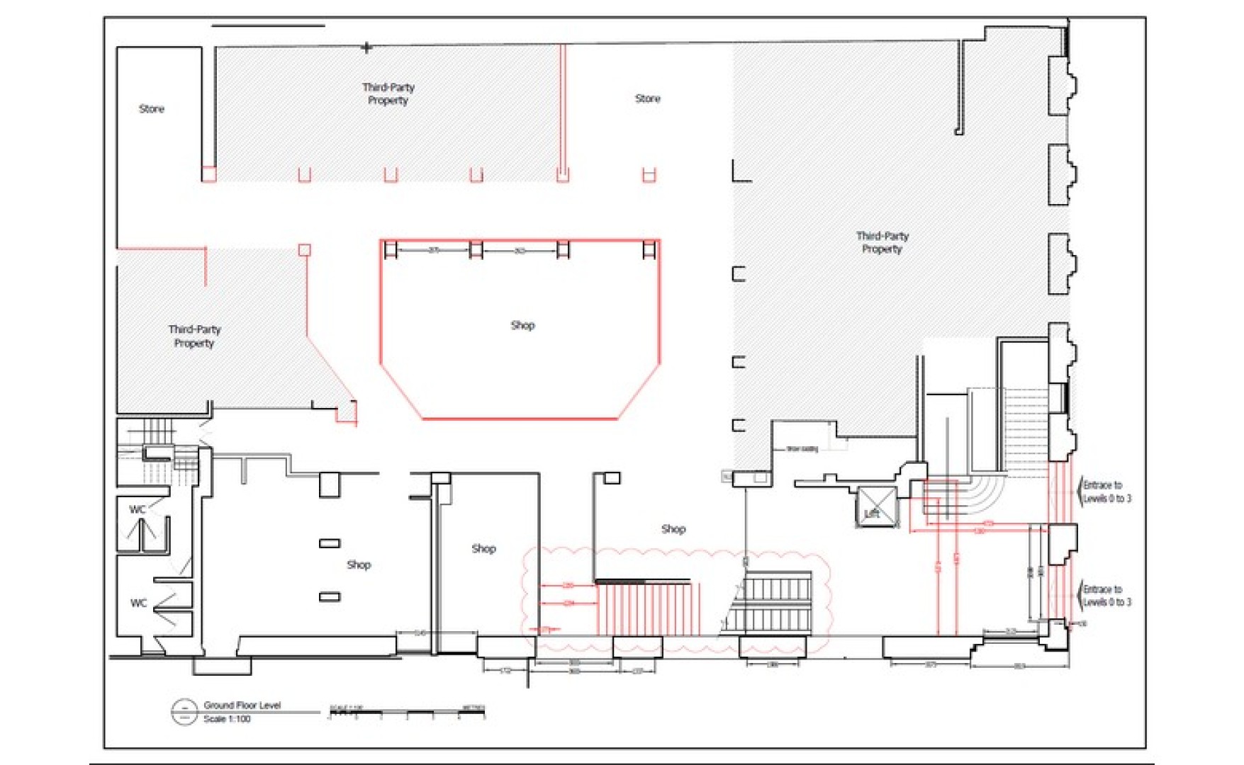 Estate agents Malta: Commercial Centre for rent in Valletta with a total area of 1570sqm