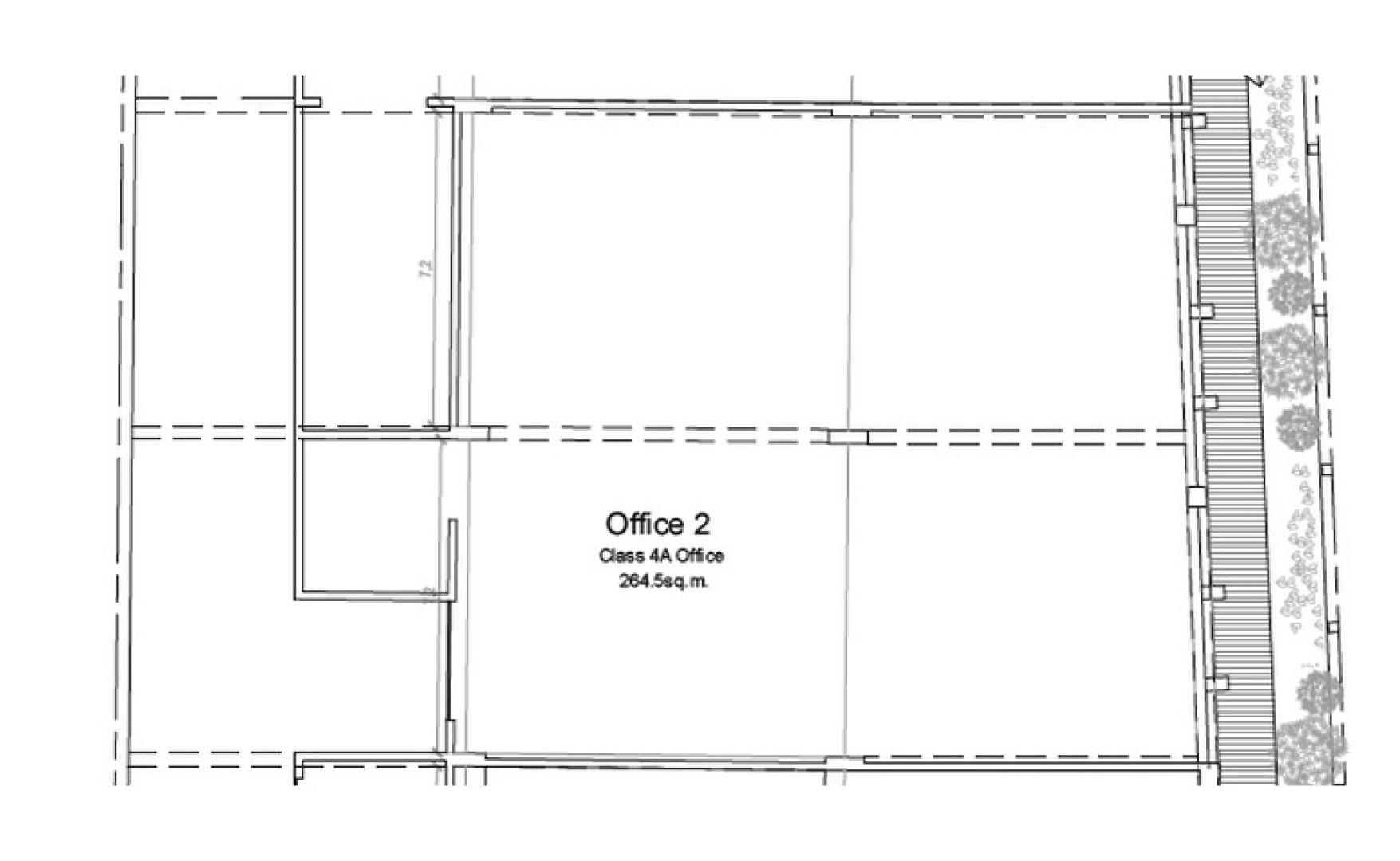 Offices for rent in Malta: 264sqm commercial premises for rent in Zebbug