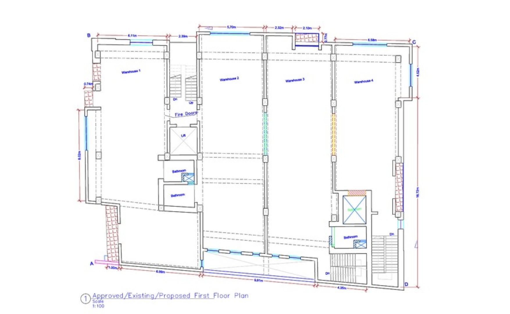 Offices for rent Malta: Marsa selection of offices to let in a 1500sqm block