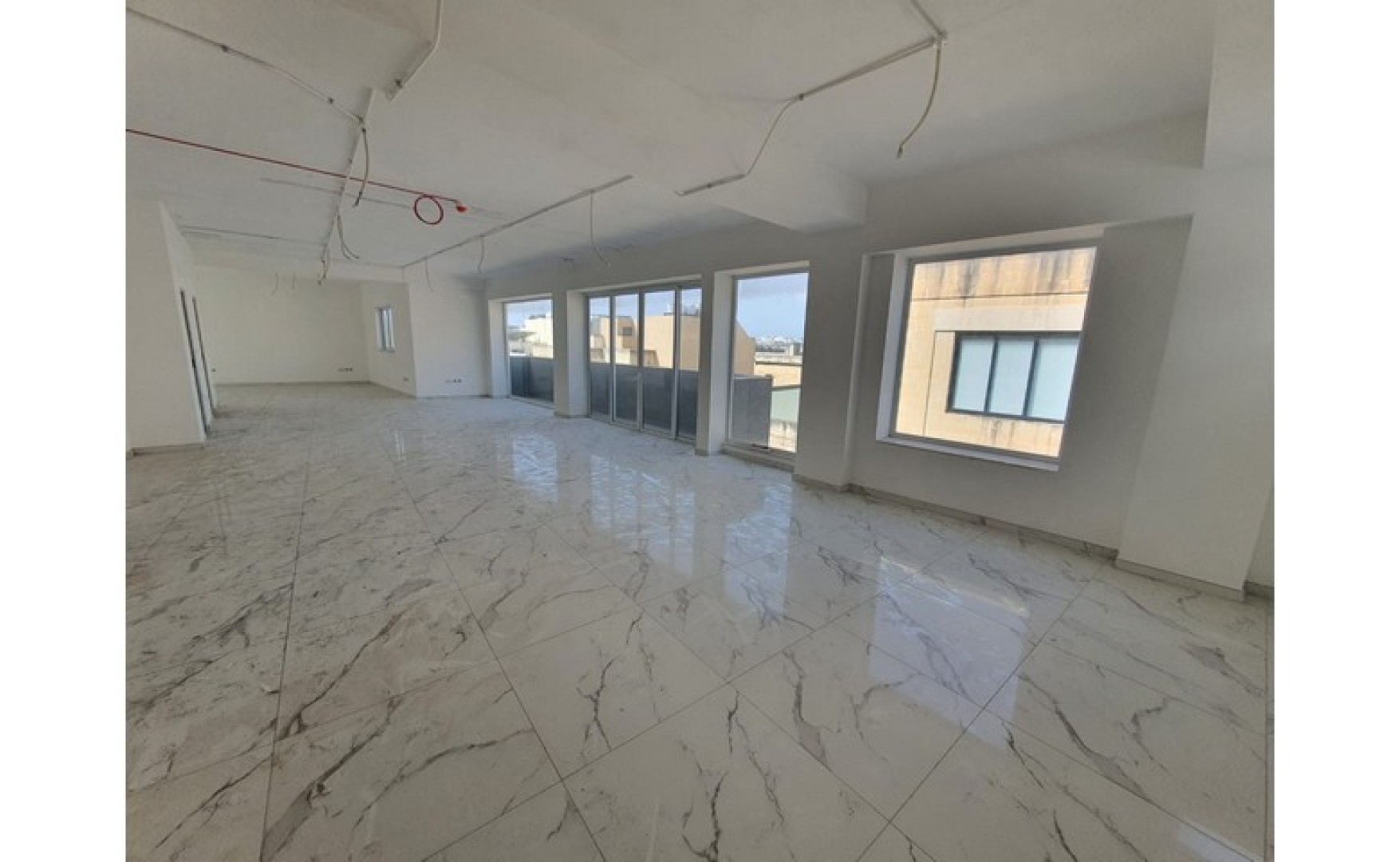 Offices to let Malta: Selection of offices to let in a 1500sqm block in Marsa