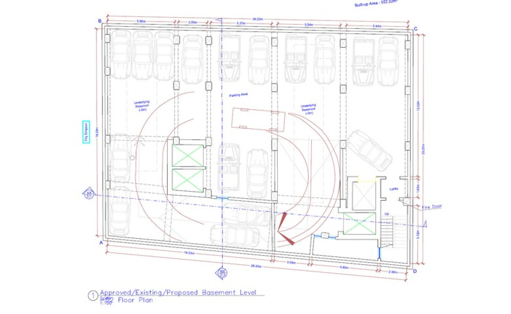 Offices to let Malta: Selection of offices to let in a 1500sqm block in Marsa