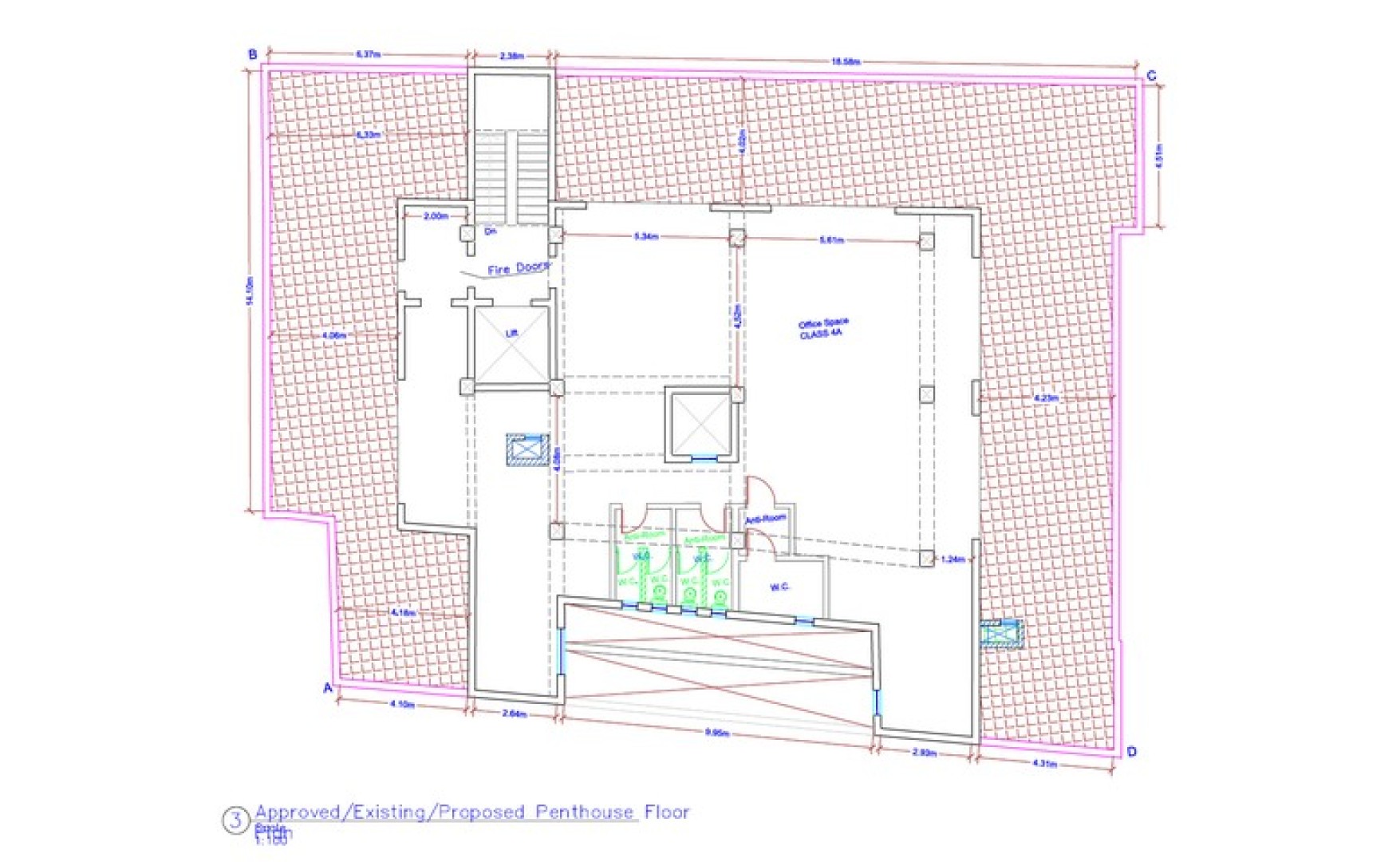Offices in Malta: Marsa selection of offices to let in a 1500sqm block