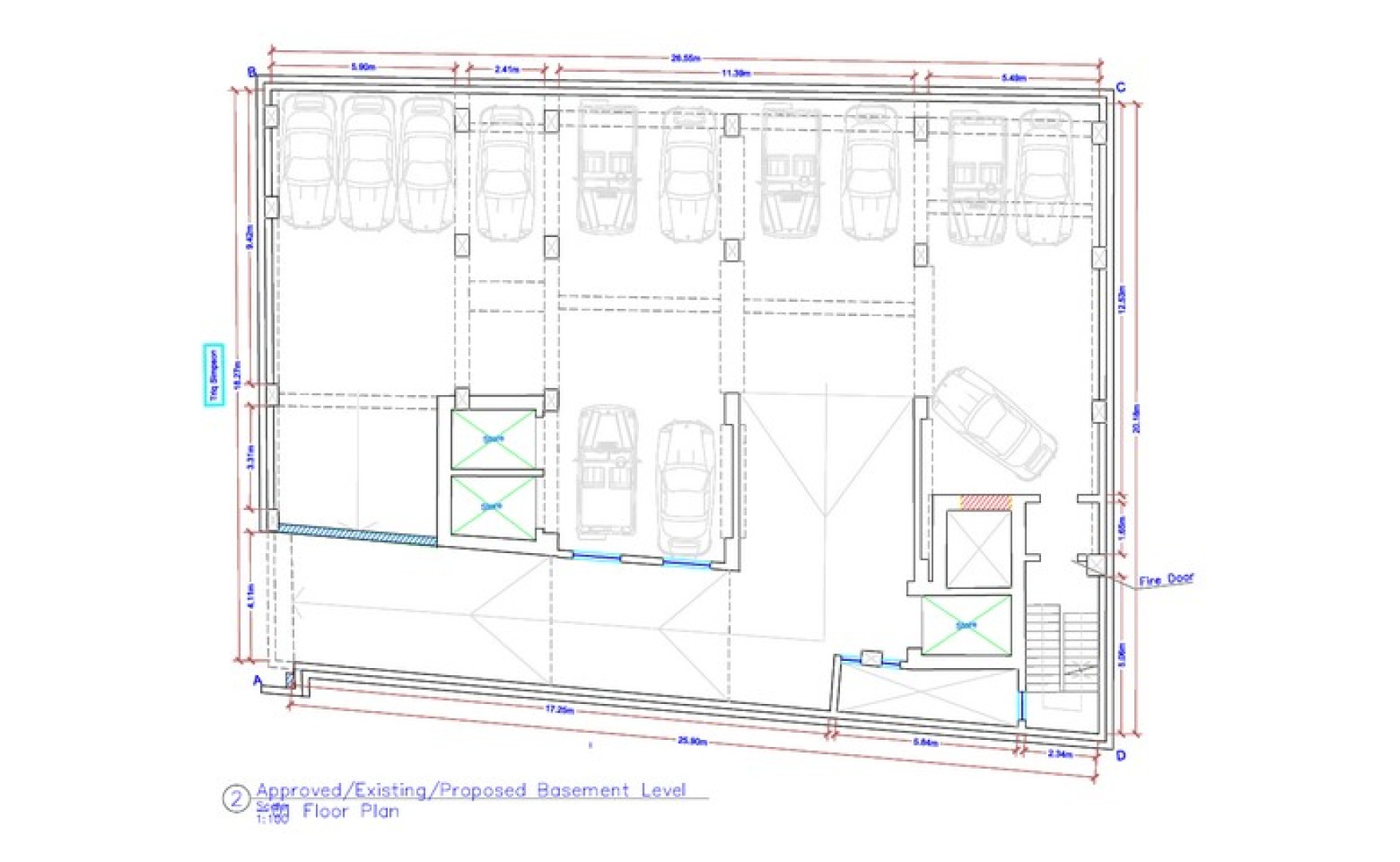 Offices to let Malta: Selection of offices to let in a 1500sqm block in Marsa
