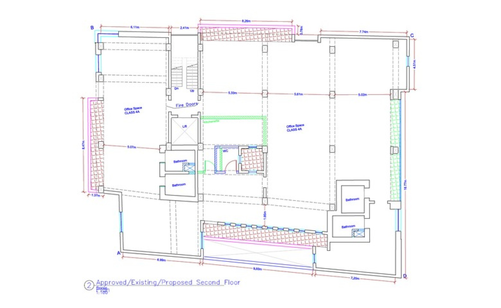 Estate agents Malta: Brand new warehouse for rent in Marsa in a new commercial block