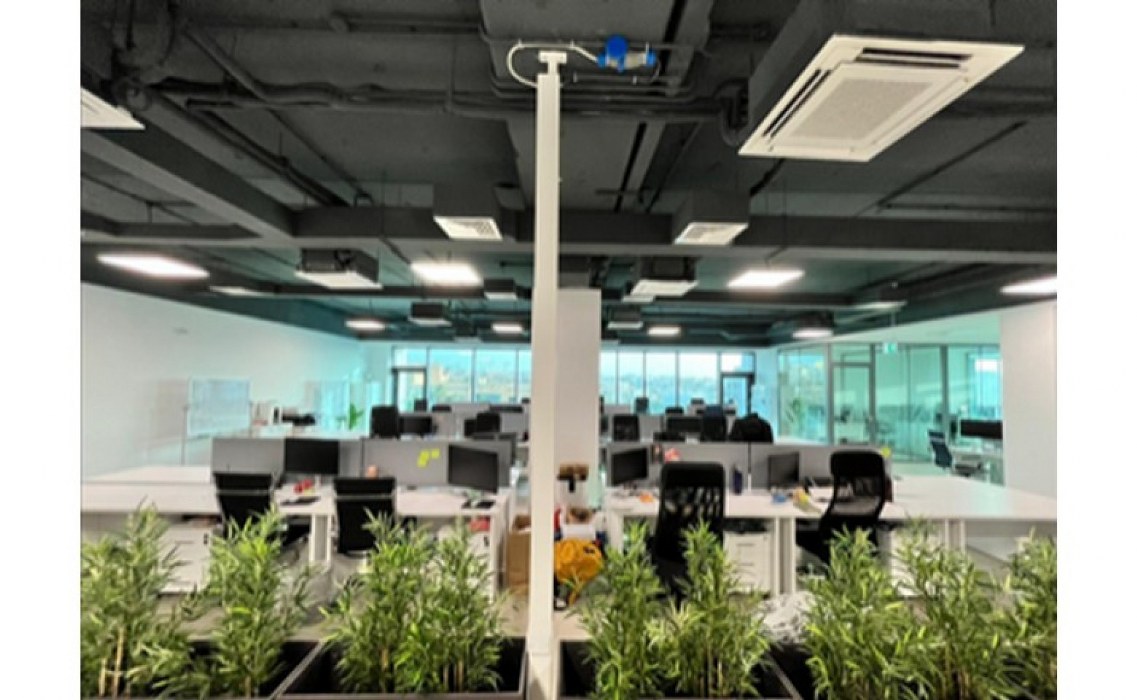 Modern Office that consists of 190sqm with parking for rent