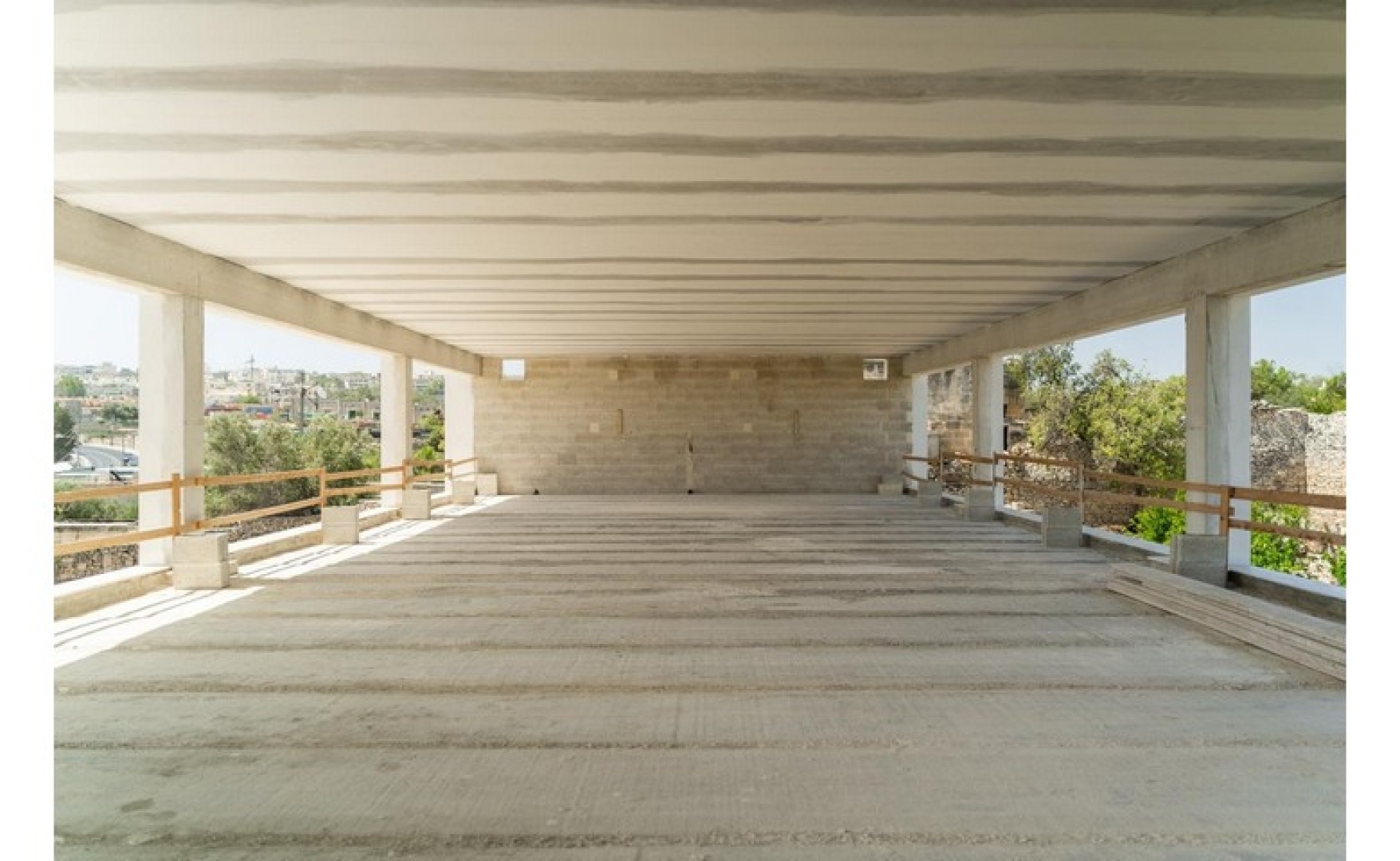 Qormi commercial premises for rent with an area of 460sqm