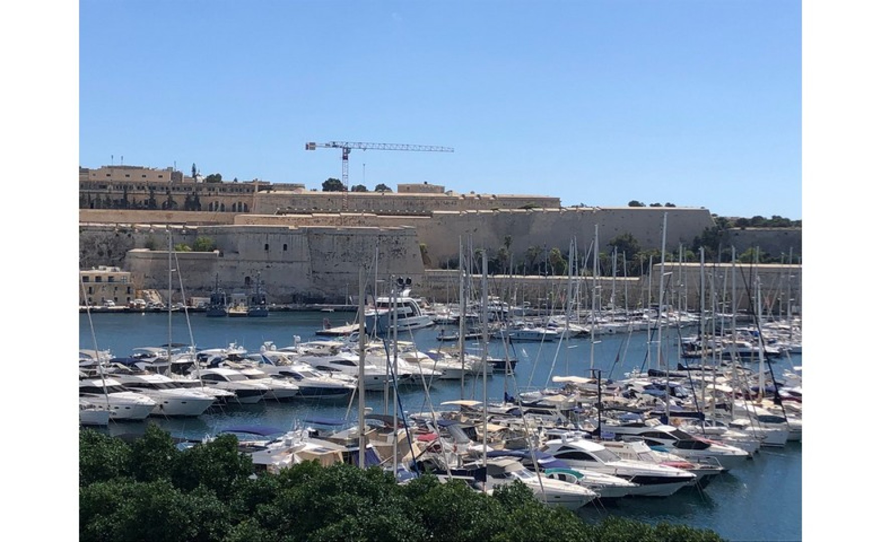 Beautiful Seafront Palazzo Over looking the Marina with a Large Terrace