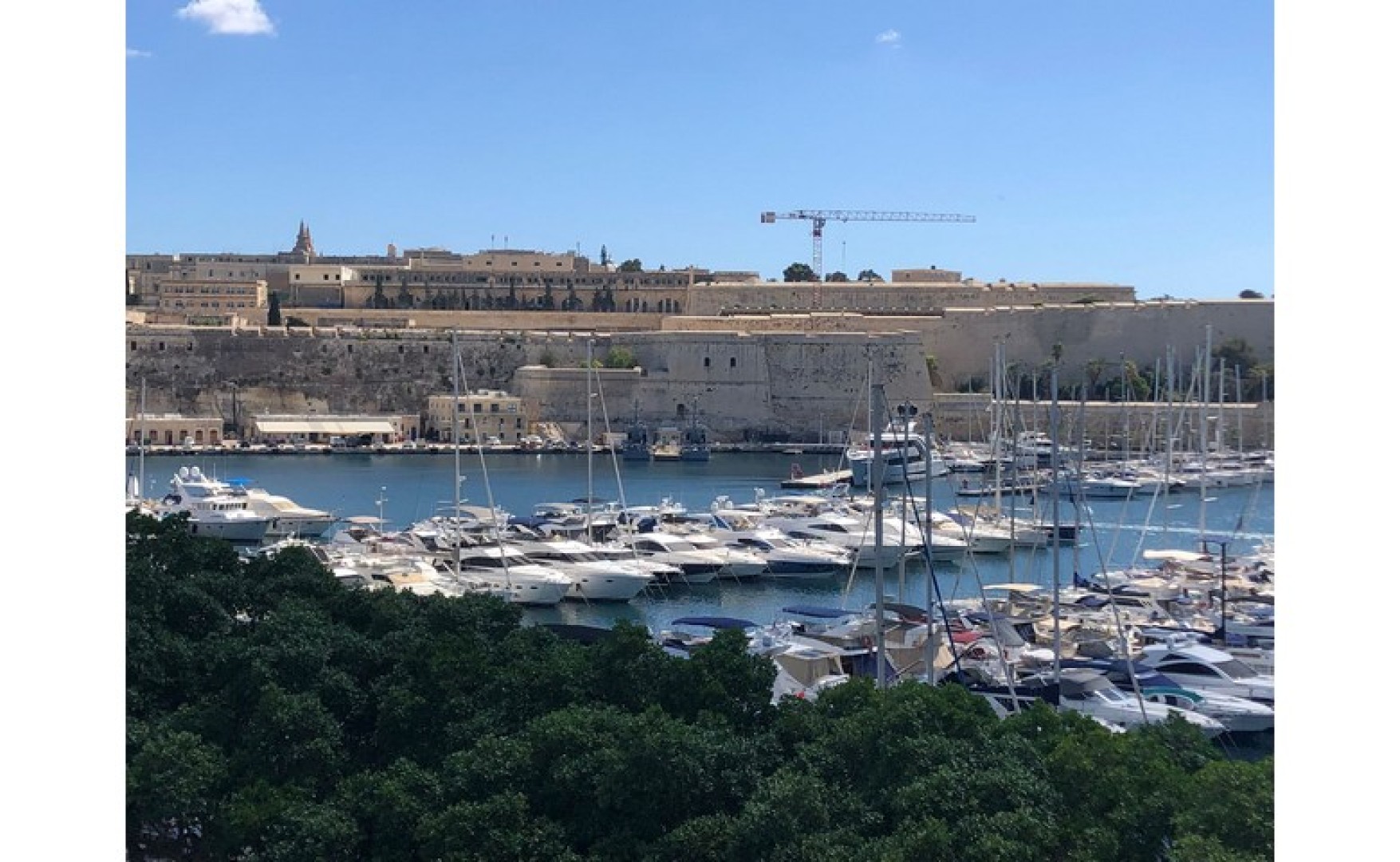 Beautiful Seafront Palazzo Over looking the Marina with a Large Terrace