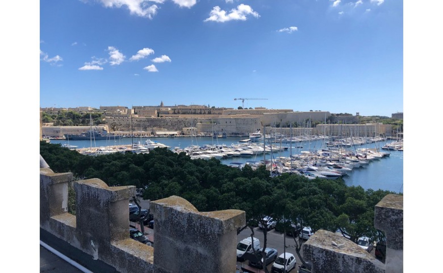 Beautiful Seafront Palazzo Over looking the Marina with a Large Terrace