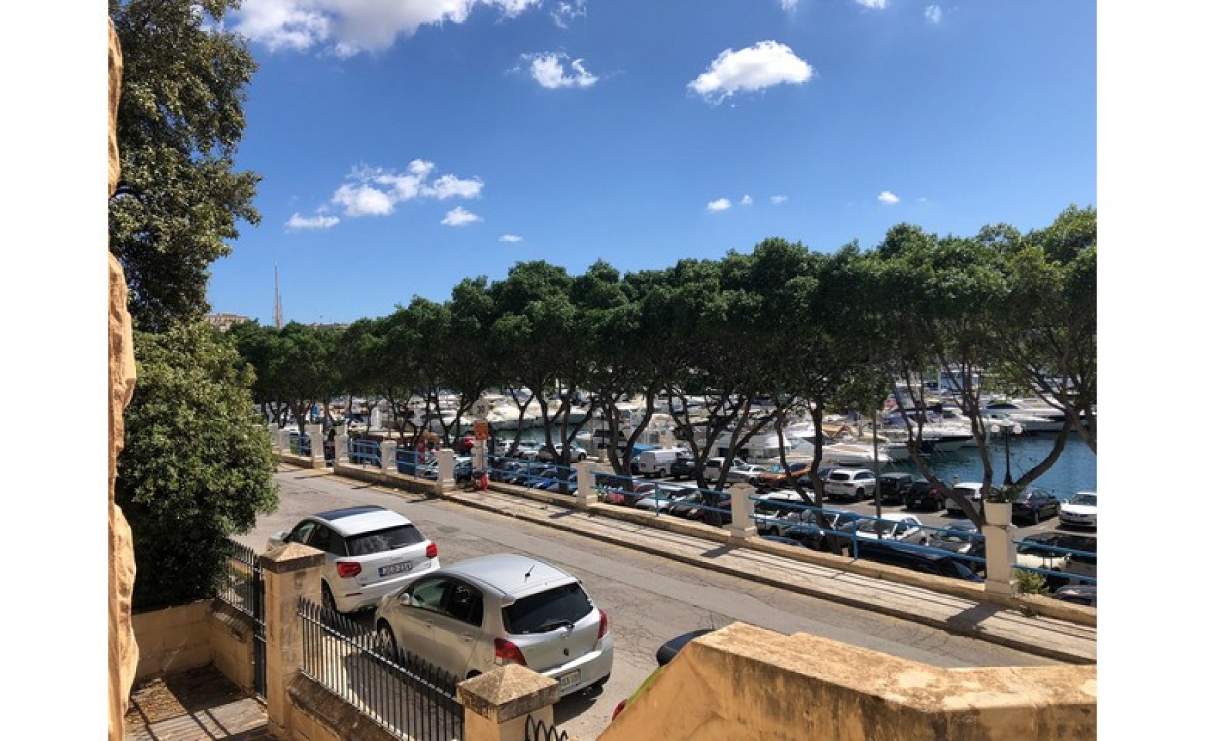 Beautiful Seafront Palazzo Over looking the Marina with a Large Terrace