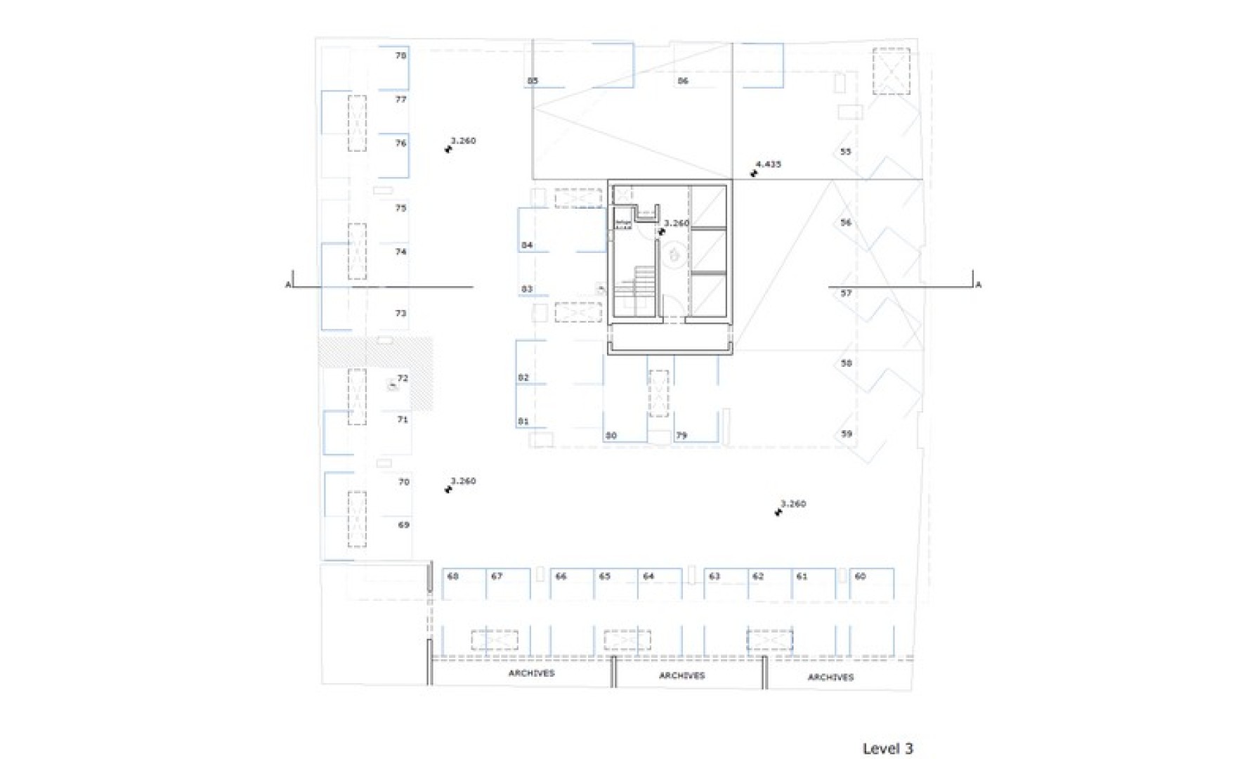 Office for rent in Ta xbiex that consists of 208sqm for rent