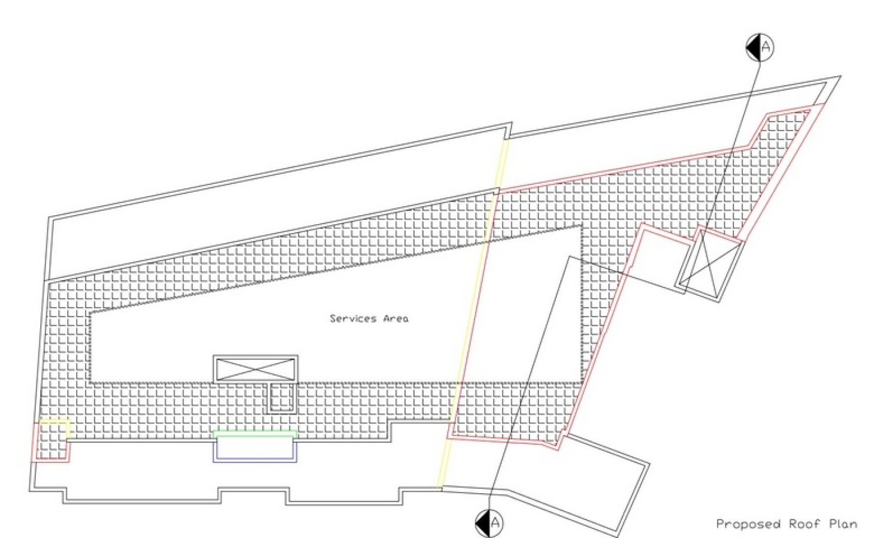 Offices to let in Malta: 780sqm commercial premises for rent in Luqa