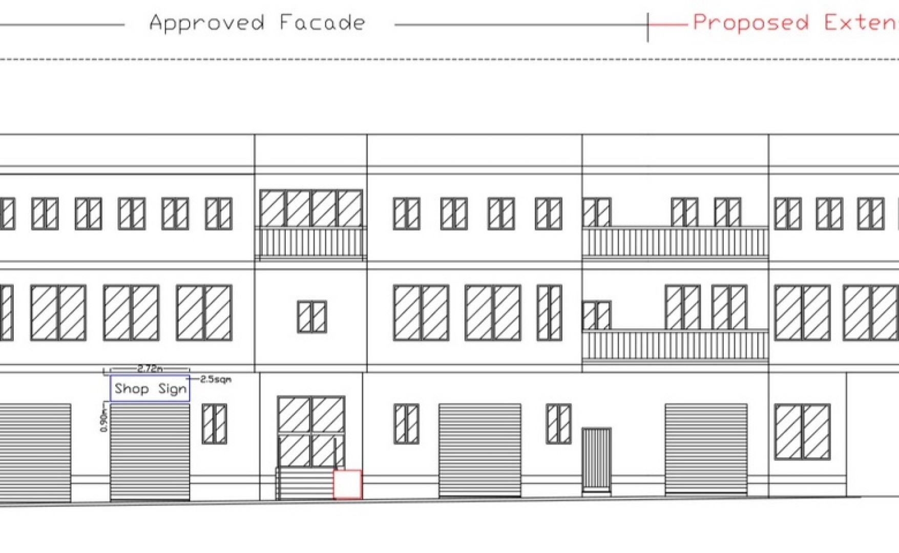 Offices to let in Malta: 780sqm commercial premises for rent in Luqa