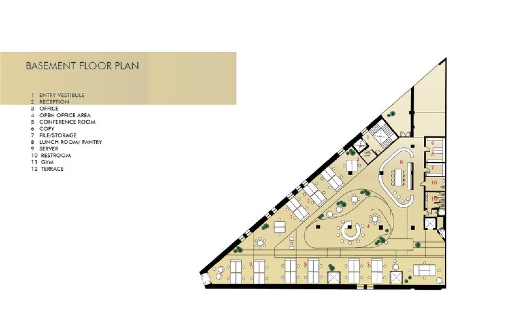 Offices for rent in Malta: 430sqm office to let in Zebbug