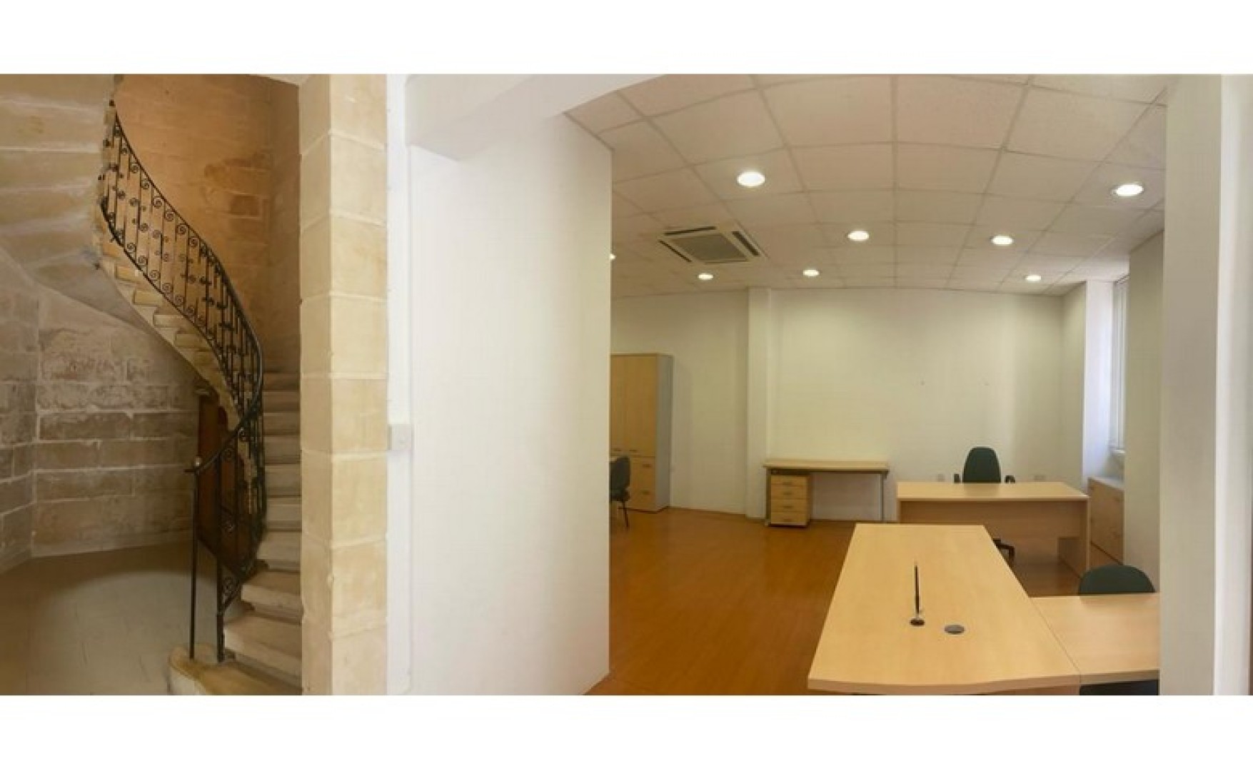 Offices to let Malta: 80sqm first floor office to let in Marsa