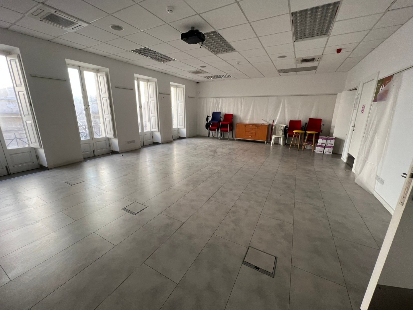 Valletta - central office block for sale and to let