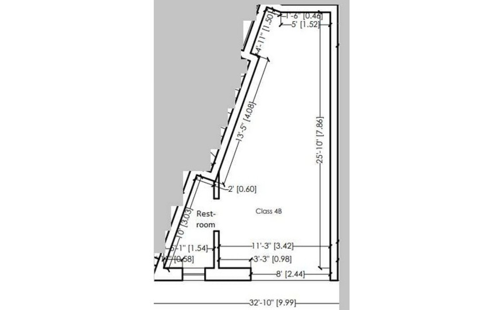 Shops for rent Malta: Fgura 30sqm premises to let