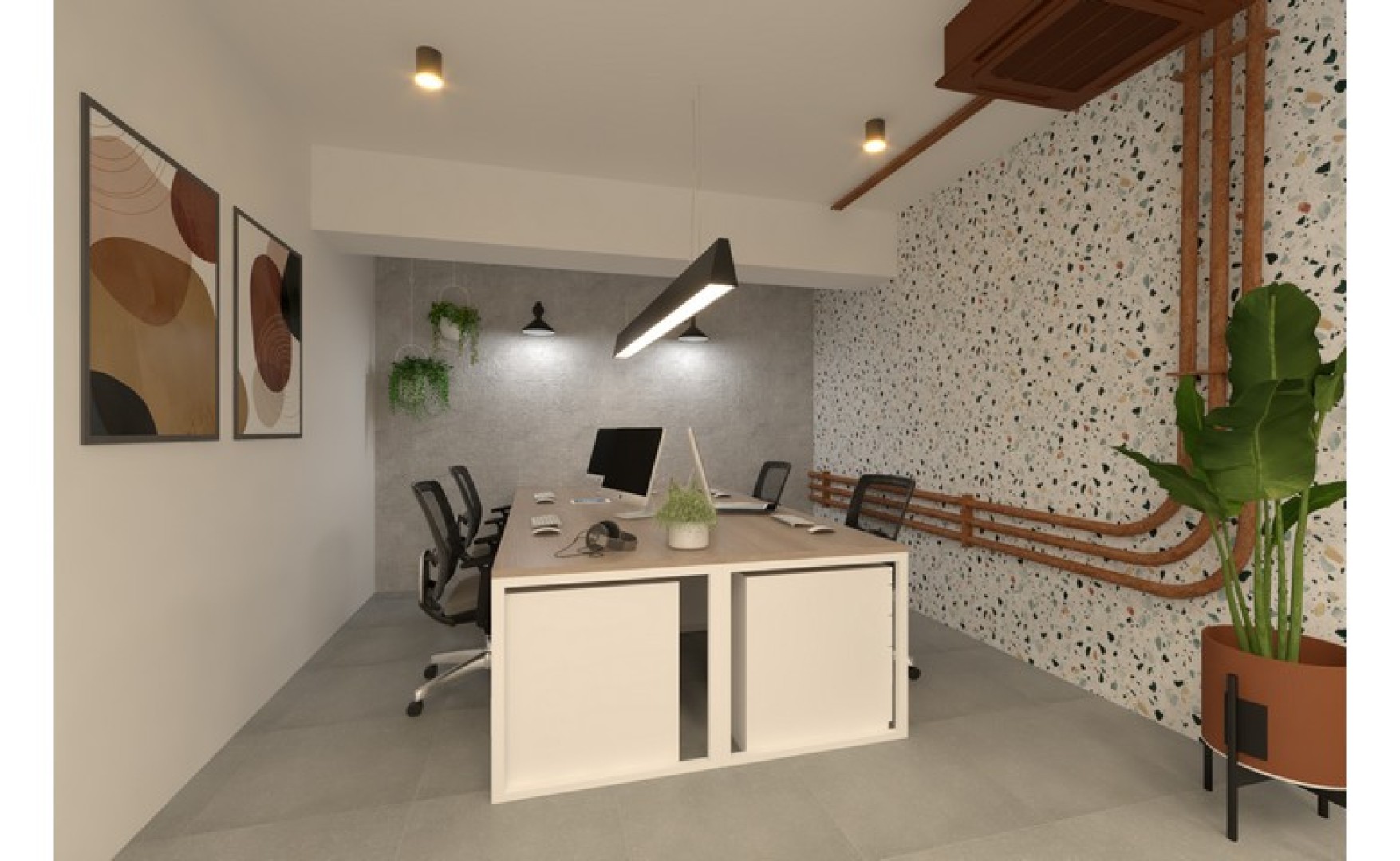 Office to let Malta: Naxxar 14.2sqm office space for rent