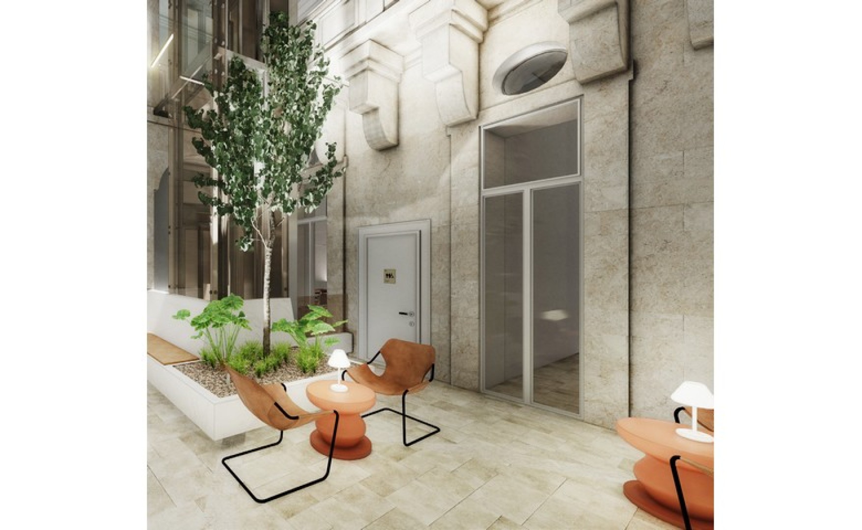 Office to let Malta: Valetta 1504 sqm office block for rent