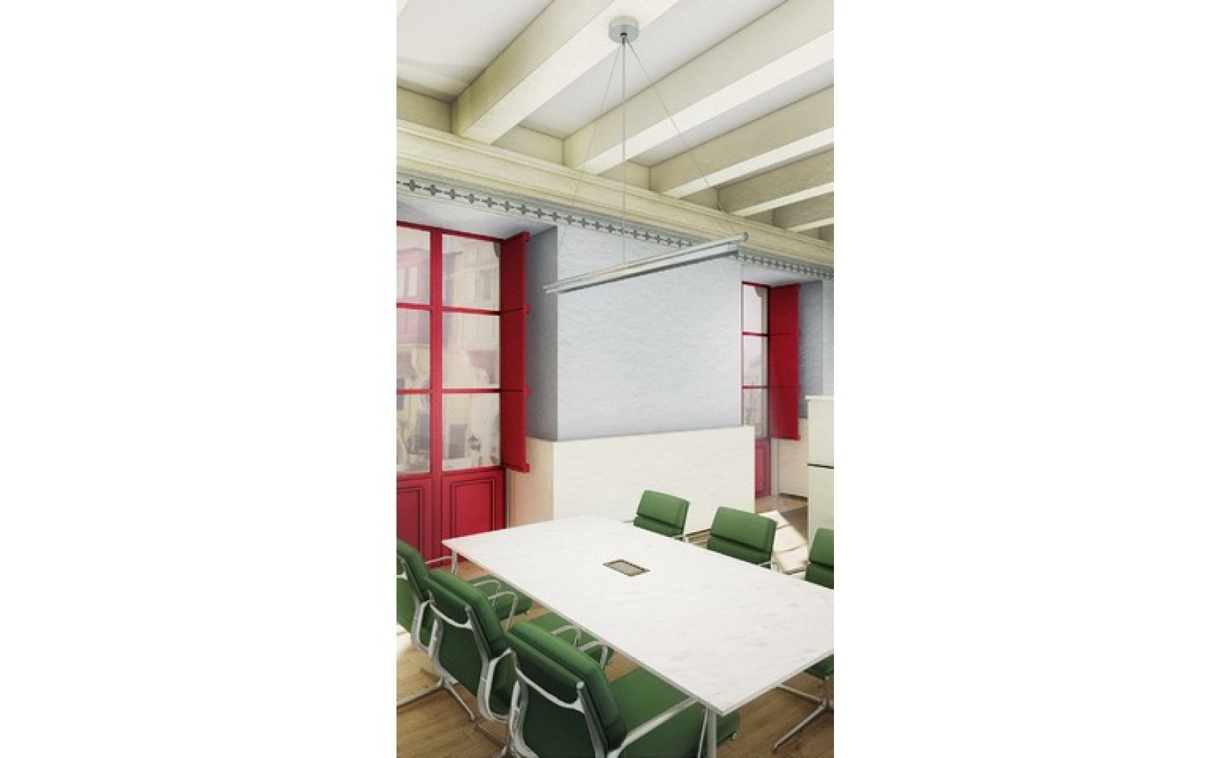 Office to let Malta: Valetta 1504 sqm office block for rent