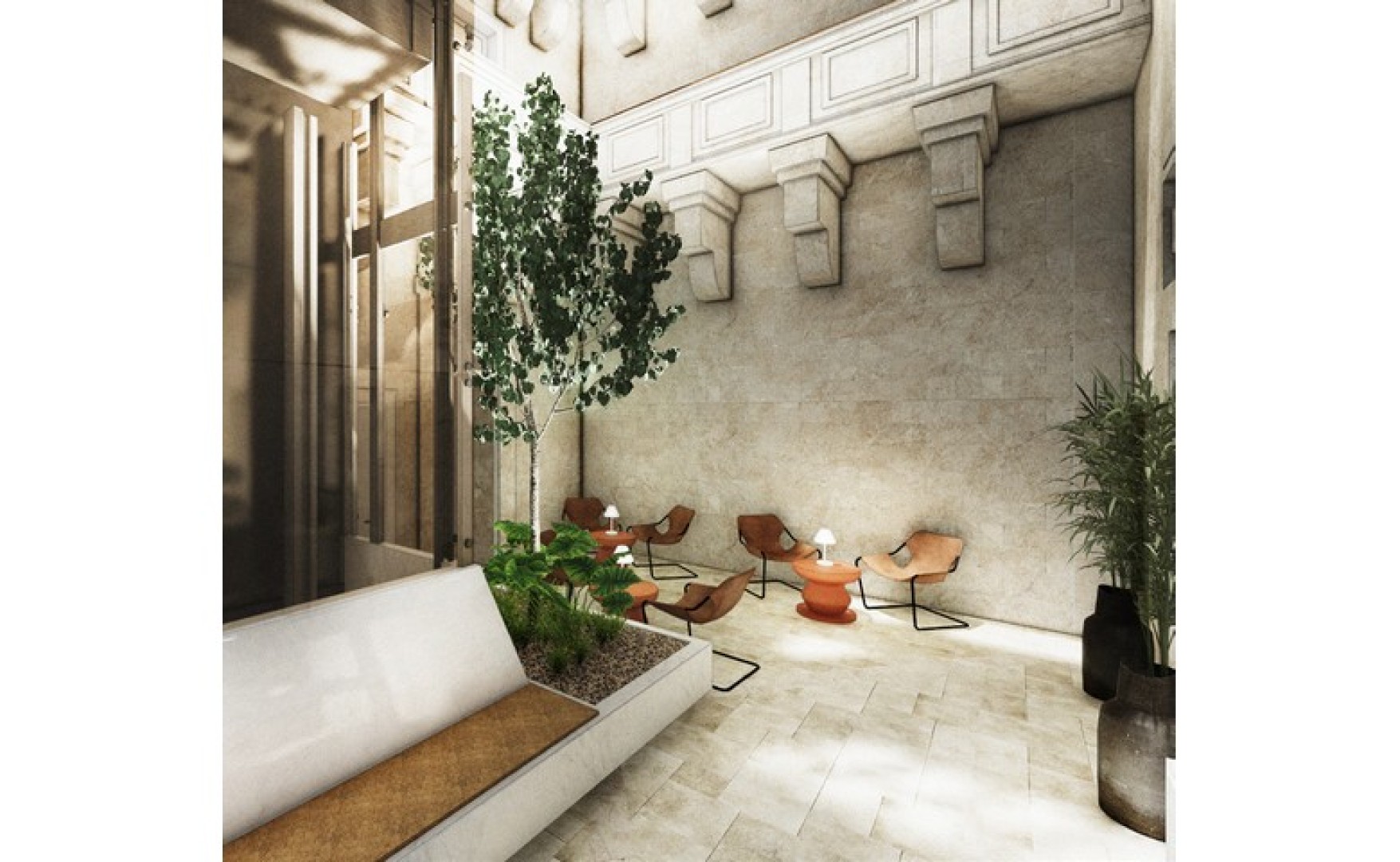 Office to let Malta: Valetta 1504 sqm office block for rent