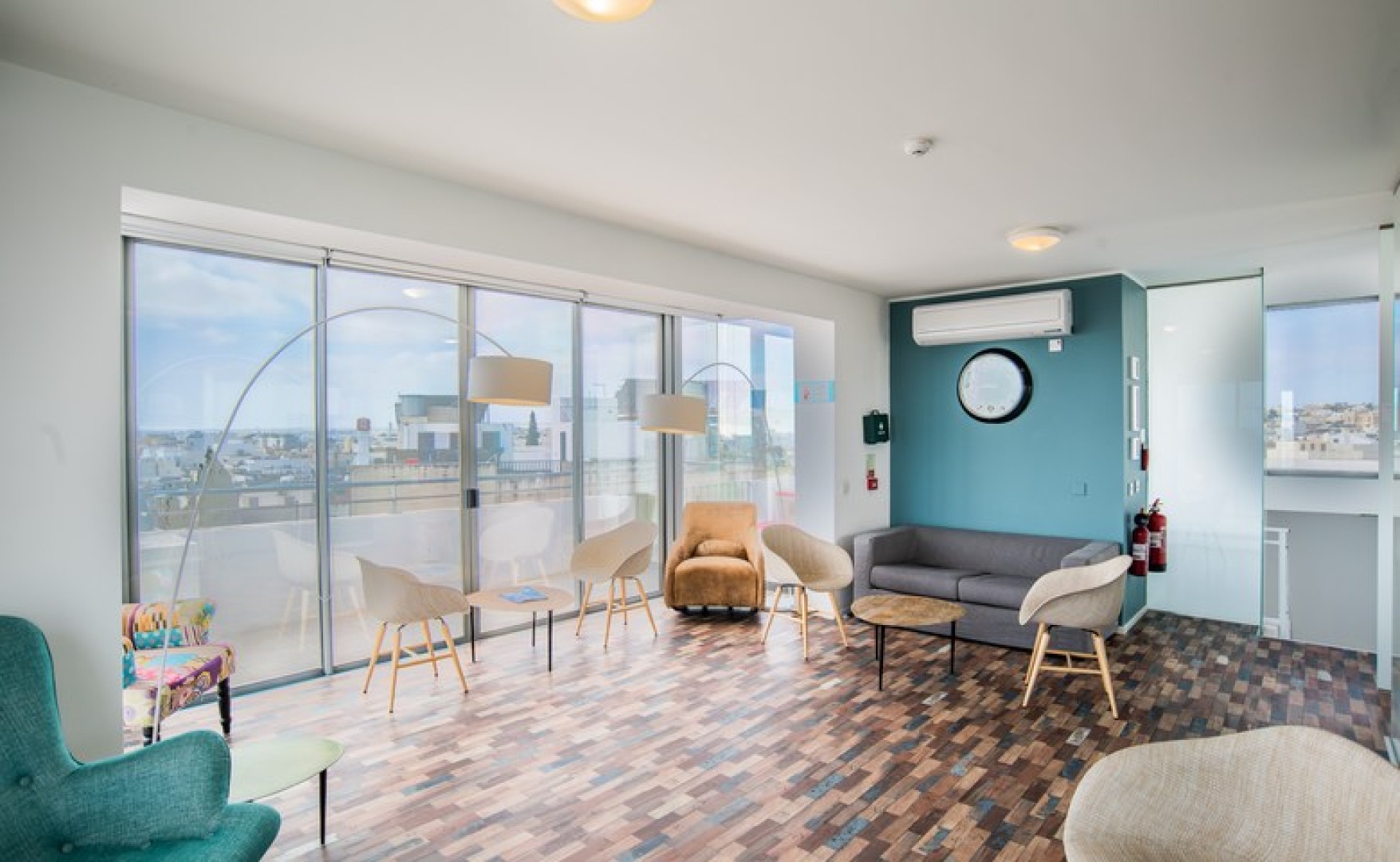 Offices in Malta: Shared Offices For Rent in a New Office Block in San Gwann