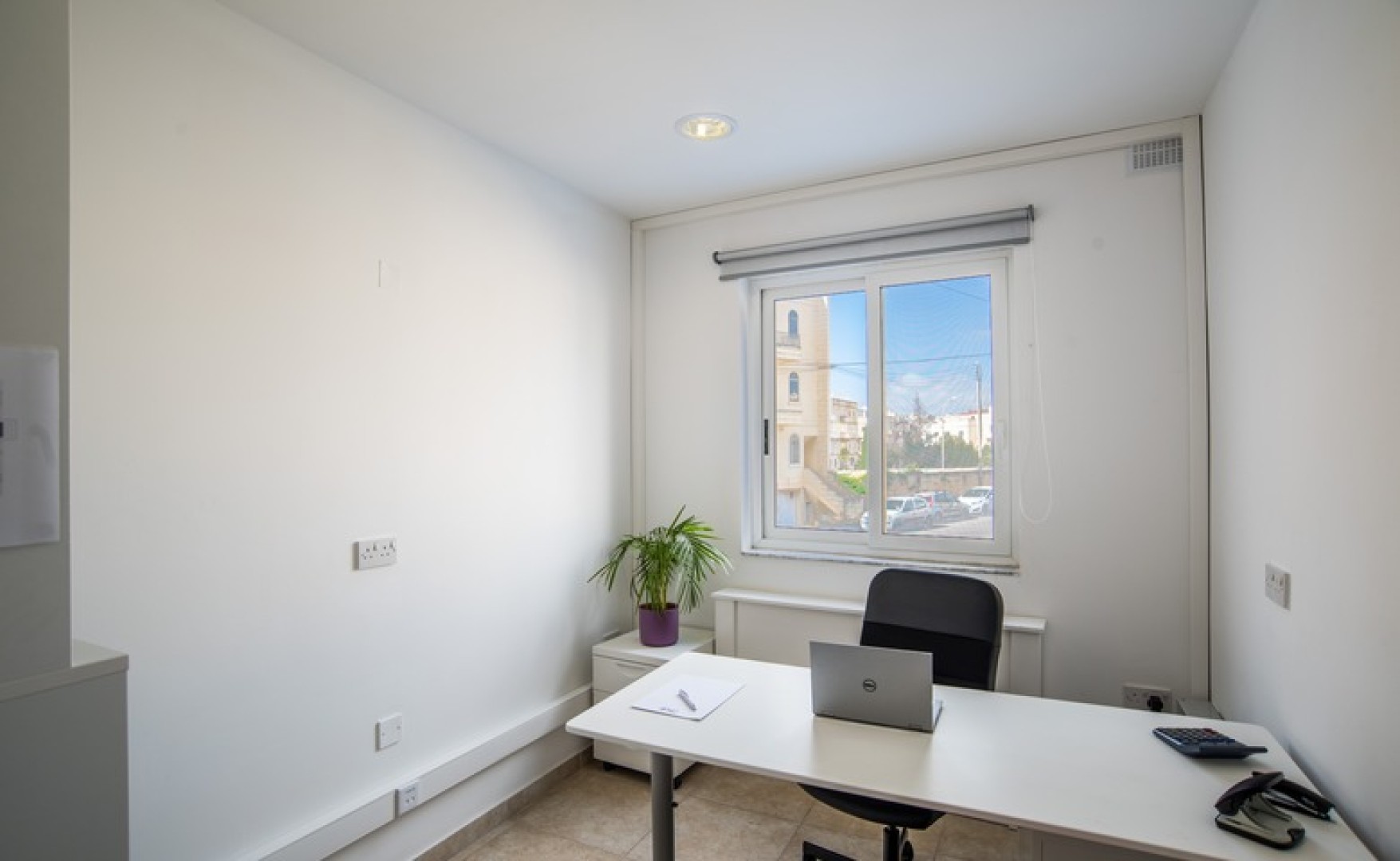 Offices in Malta: Shared Offices For Rent in a New Office Block in San Gwann