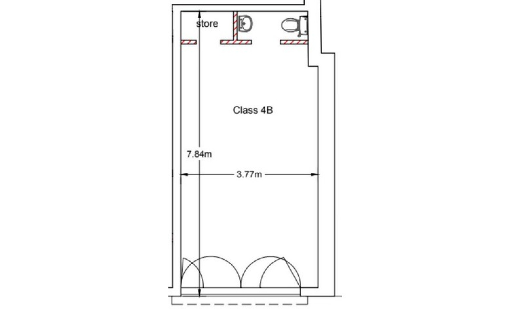 Shop to let in Malta: St Paul's Bay 30sqm premises for rent